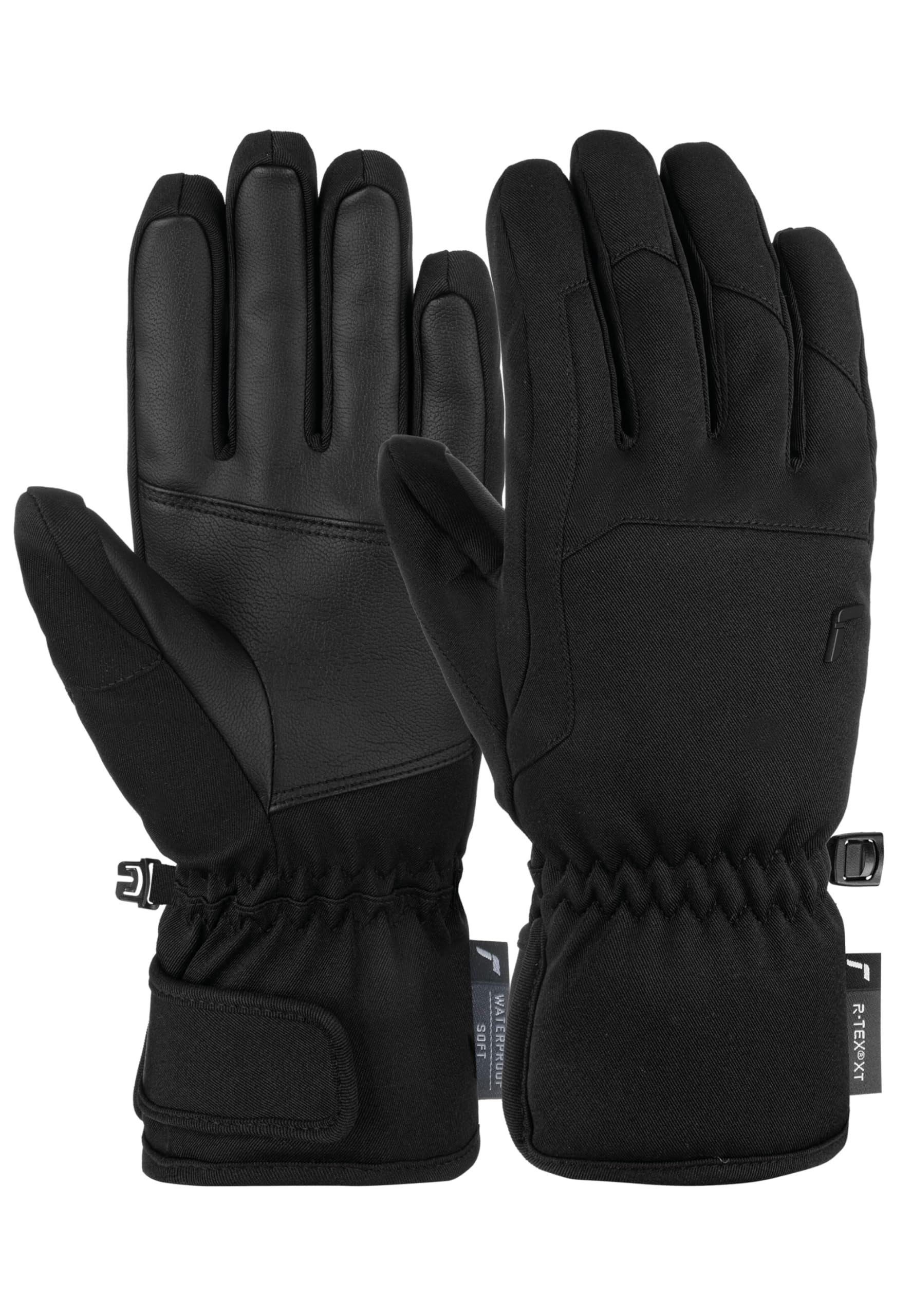 Reusch Keira R-TEX® XT Ciepłe, wodoodporne, wiatroszczelne i oddychające rękawiczki zimowe, rękawice narciarskie, dla kobiet, ciepłe i suche dłonie