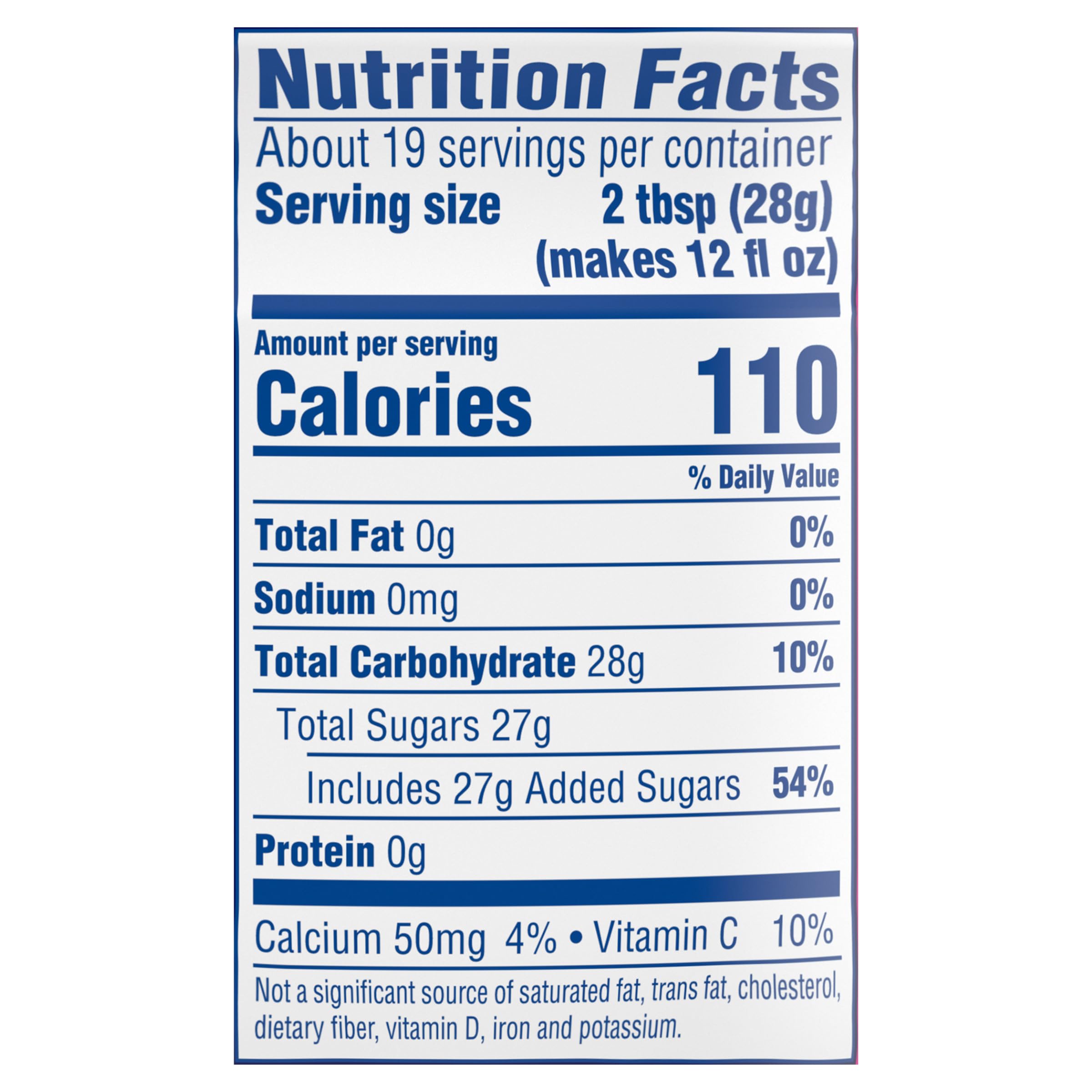 Kool-Aid Sugar-Sweetened Strawberry Artificially Flavored Powdered Soft Drink Mix, 19 oz Canister
