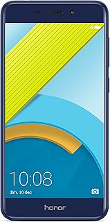 Honor 6C Pro Smartphone portable débloqué 4G (Ecran: 5,2 pouces - 32 Go - Double Nano-SIM - Android) Bleu