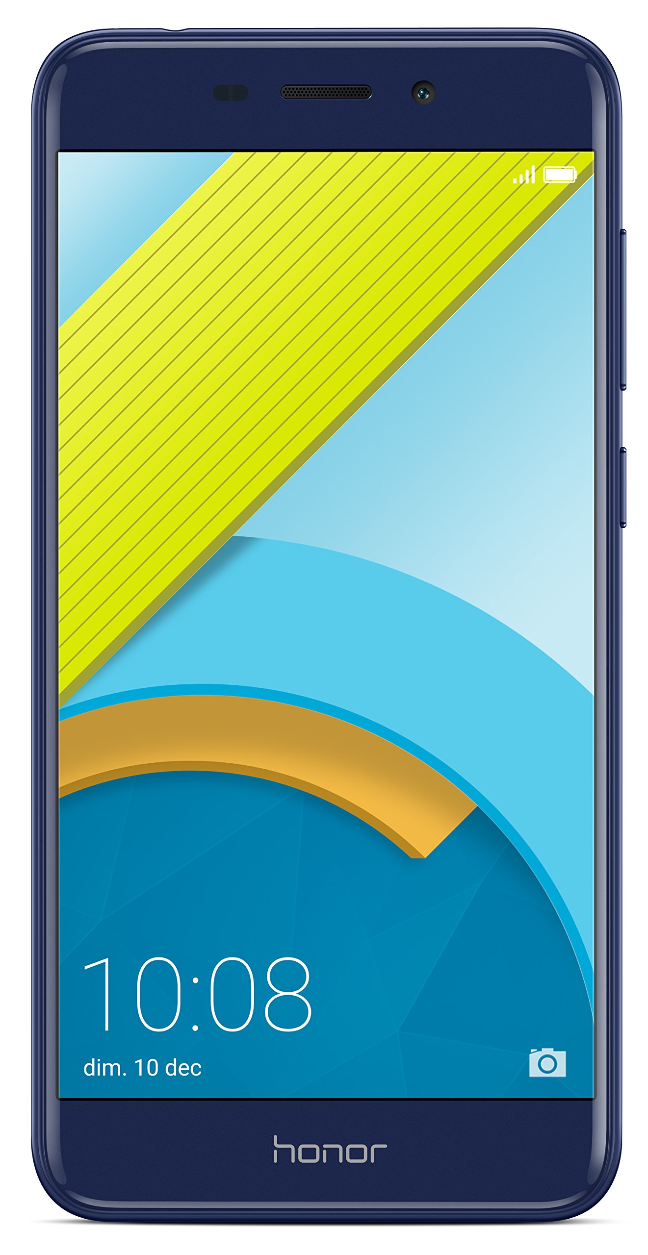 Honor 6C Pro Smartphone, IPS 5.2" HD (1280 x 720), 32 GB, 3 GB RAM, Blu