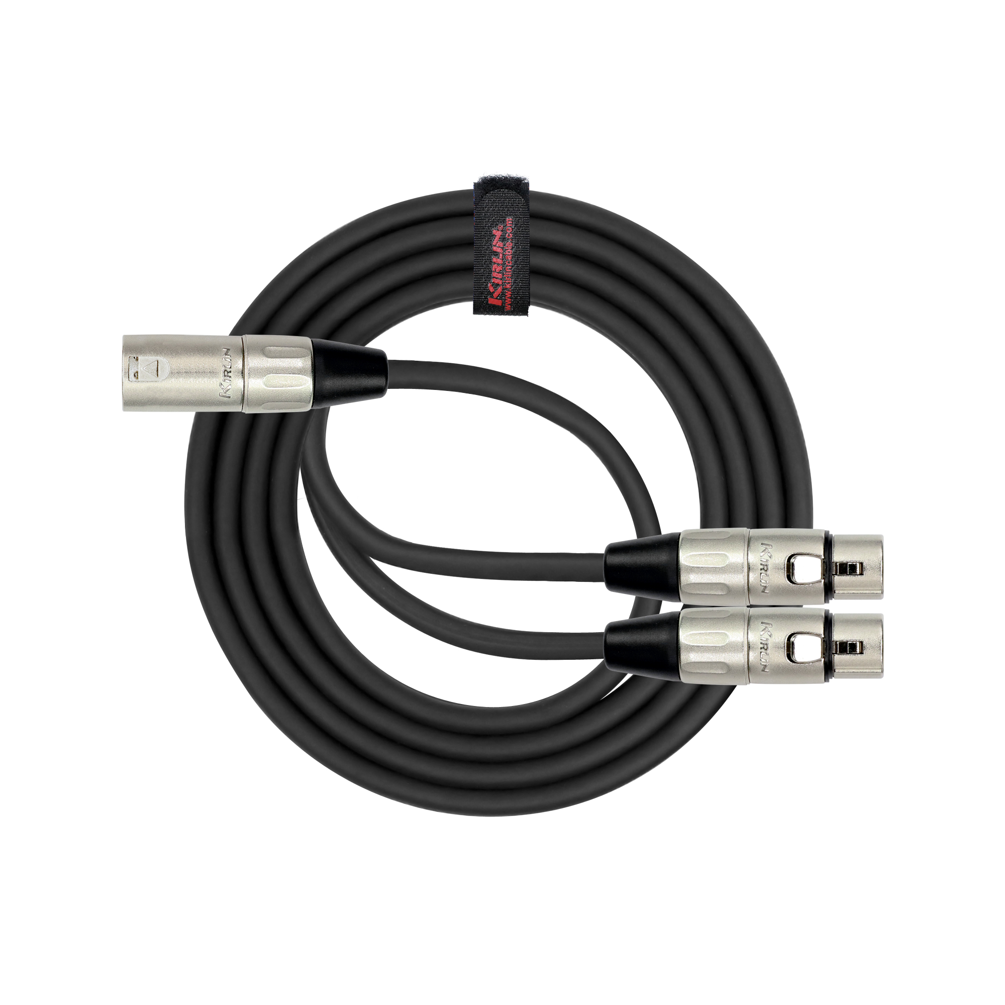 Amazon.com: Kirlin Cable Y-301-06 - 6 Feet - XLR Male to Dual XLR