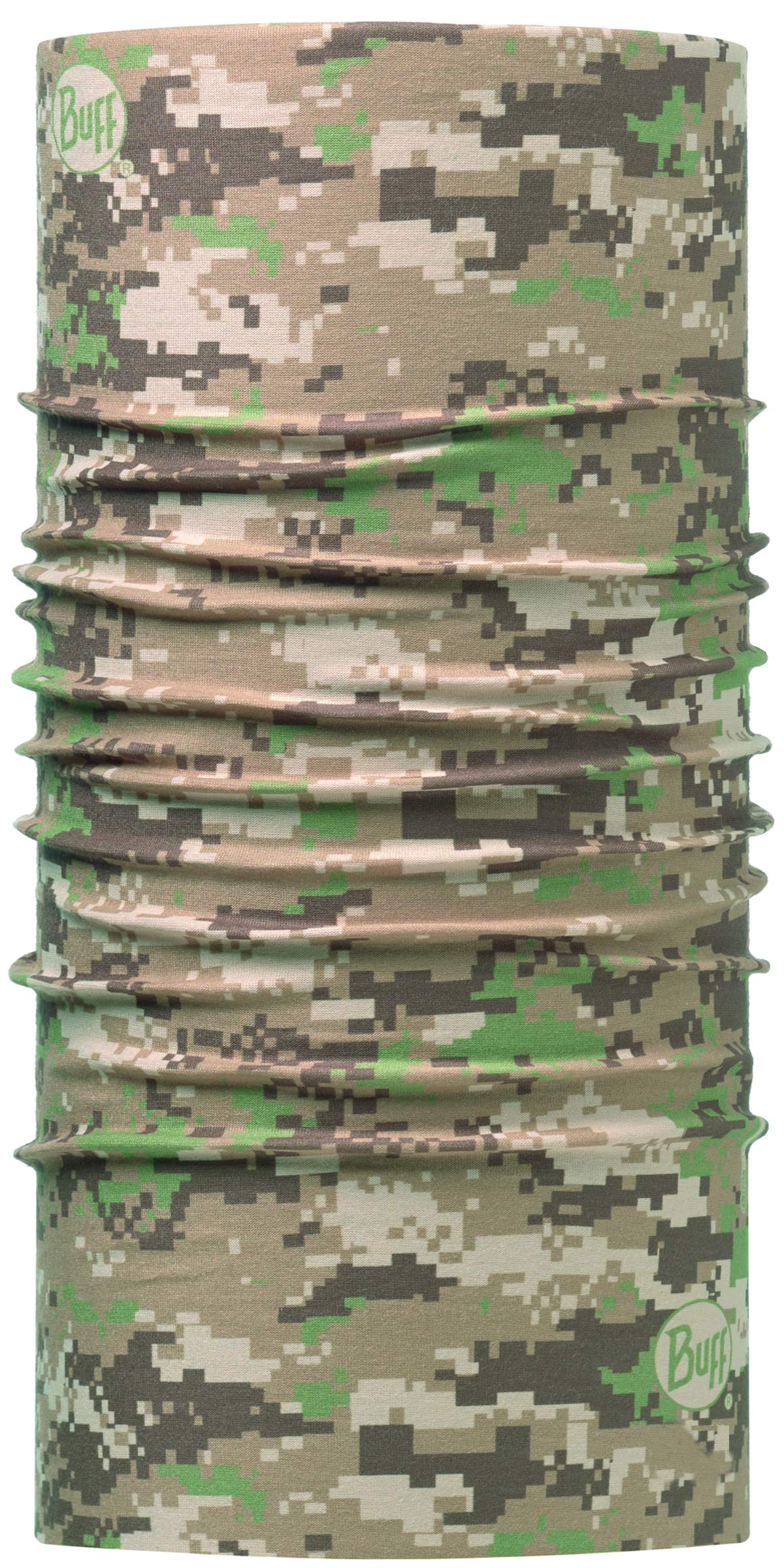 BuffCoolNet UV Neck Gaiter, UPF 50 Sun Protection, Breathable, Versatile, Quick Dry Face Mask, Multi-Colored, Adult Size