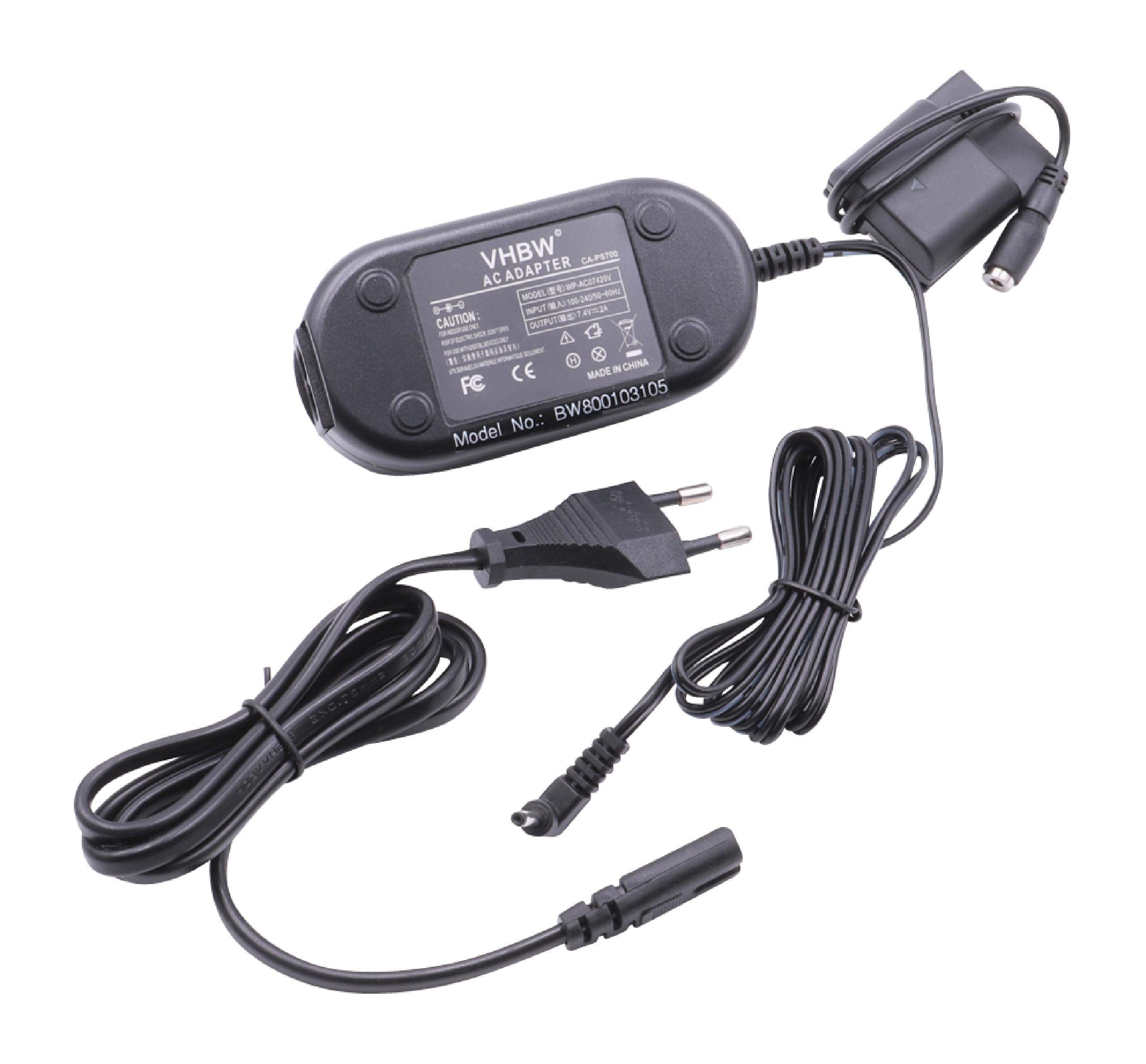 Câble 2m Remplacement CA-PS700 Alimentation Pour PowerShot SX20 IS, S3 IS, SX10 IS Bloc Secteur 7.4v 2a Powershot Câble 2m Remplacement CA-PS700 Alimentation Pour PowerShot SX20 IS, S3 IS, SX10 IS Bloc Secteur 7.4v 2a Powershot
