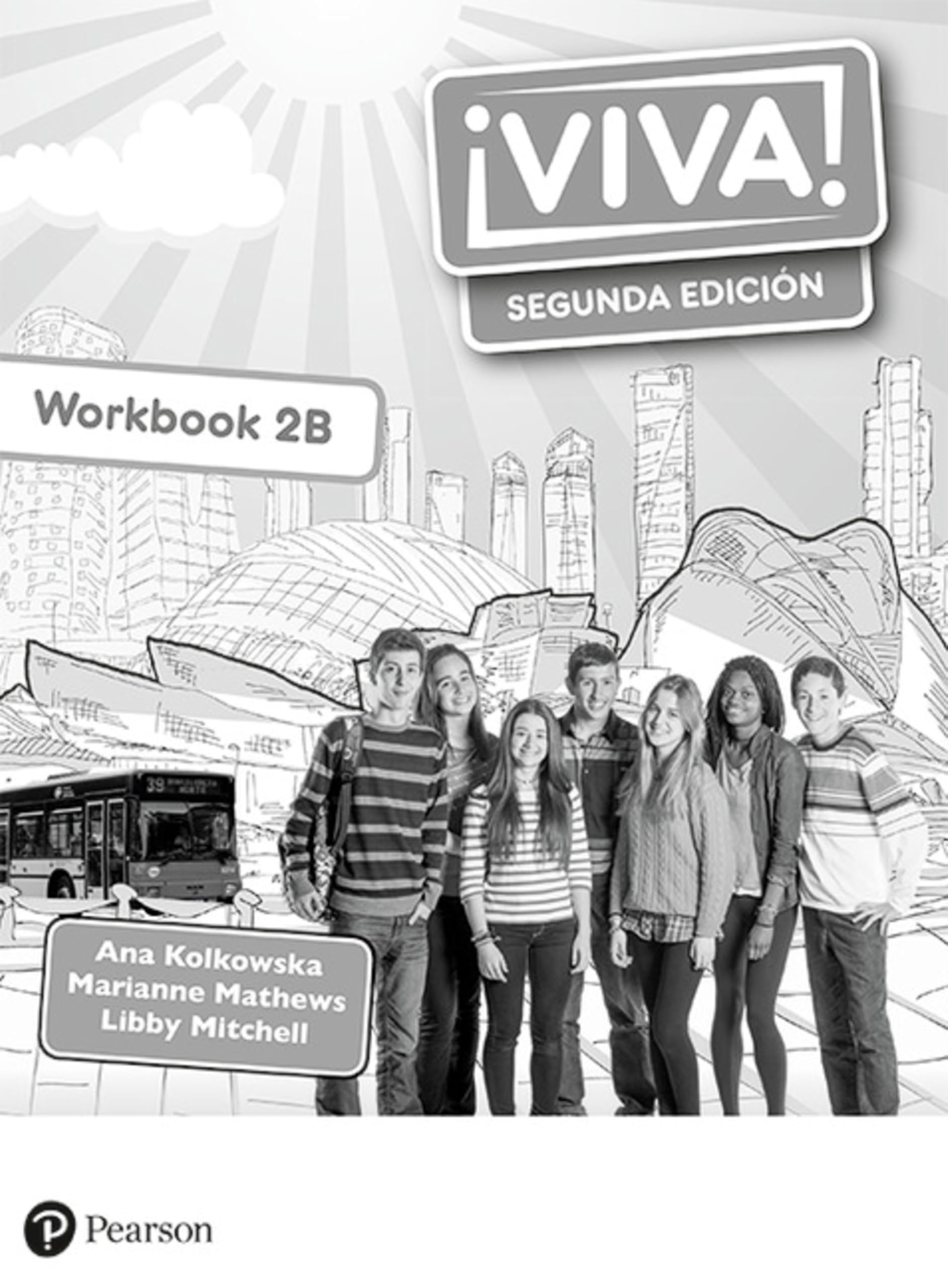 Viva! 2 Segunda Ediçion Workbook B (Pack of 8)