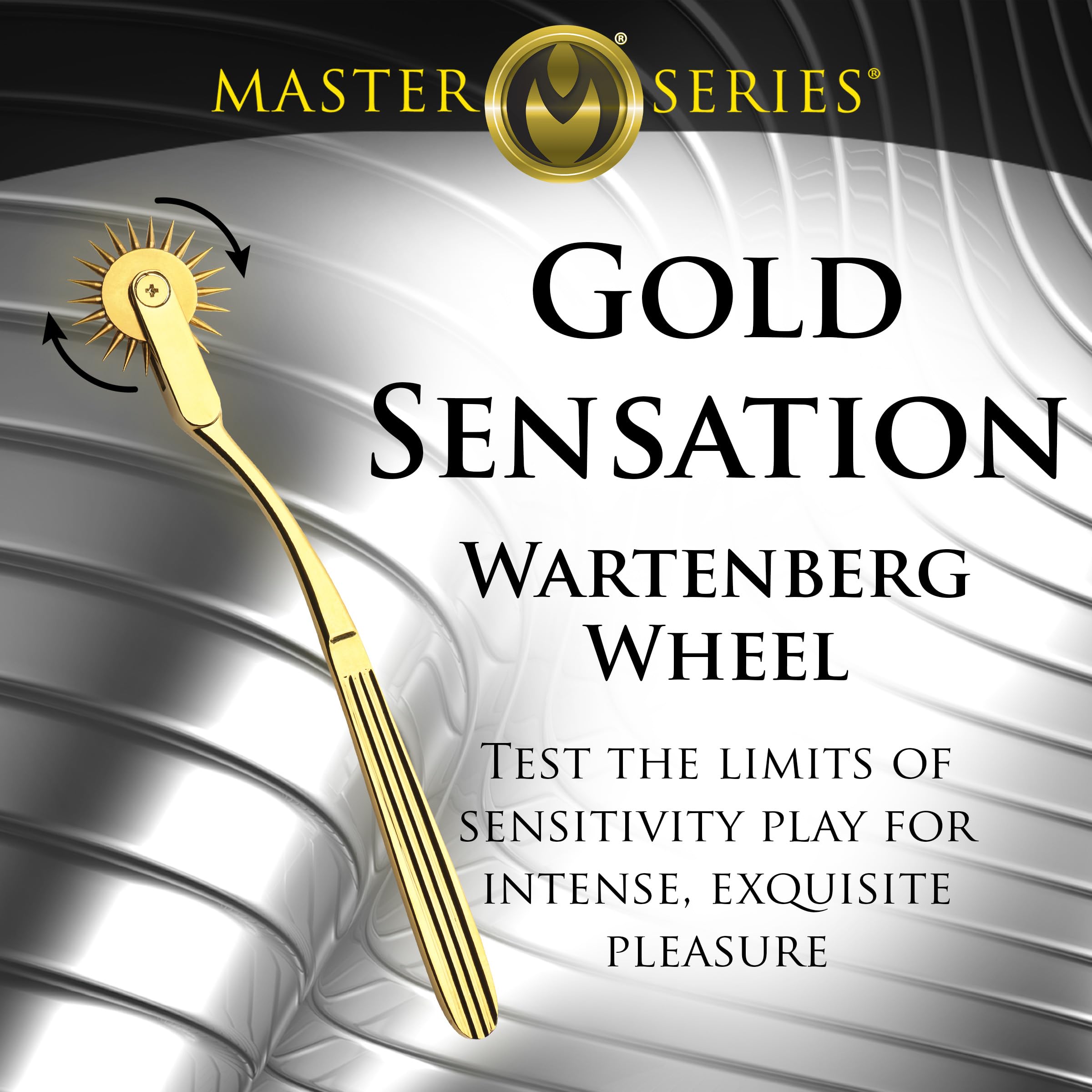 XR Brands - Wartenberg Rad - Gold