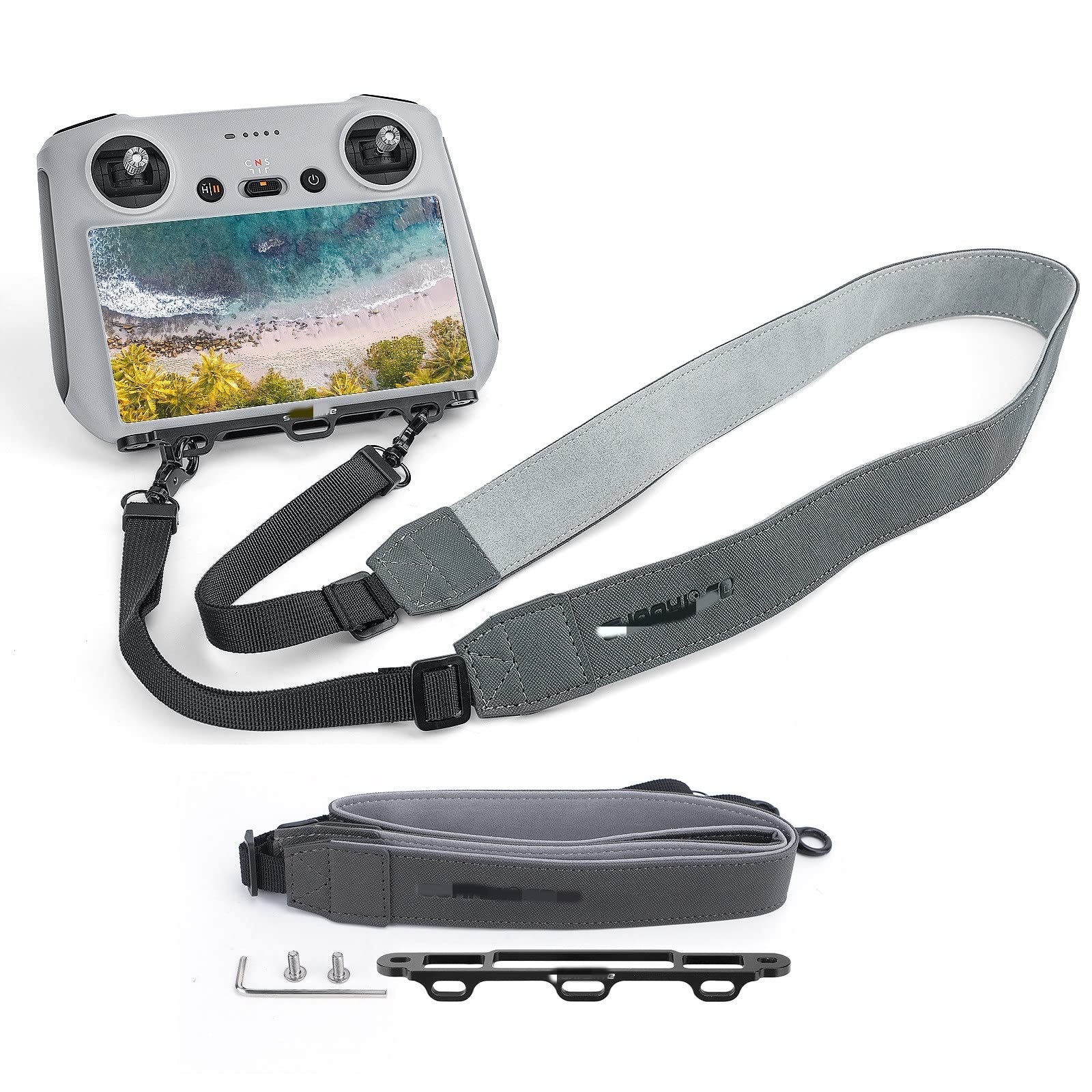 INLIMA Dla DJI MINI 3 PRO smycz pasek na szyję uchwyt na hak drona pasuje do pilota zdalnego sterowania RC z ekranem ramię kontroler akcesoria do DJI MINI 3 PRO akcesoria do drona (kolor: styl D)