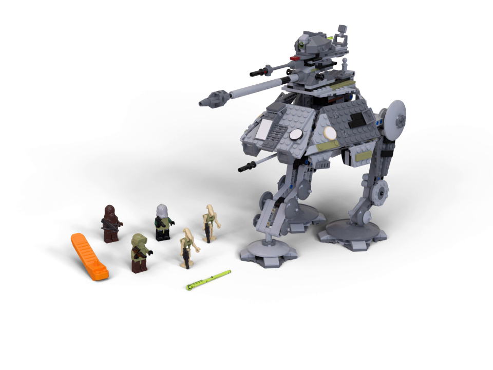LEGO Star Wars 75234 - AT-AP Walker – Bild 8