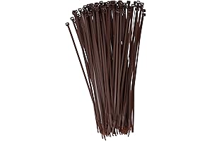 Premium Brown Zip Ties for Reliable Cable Management