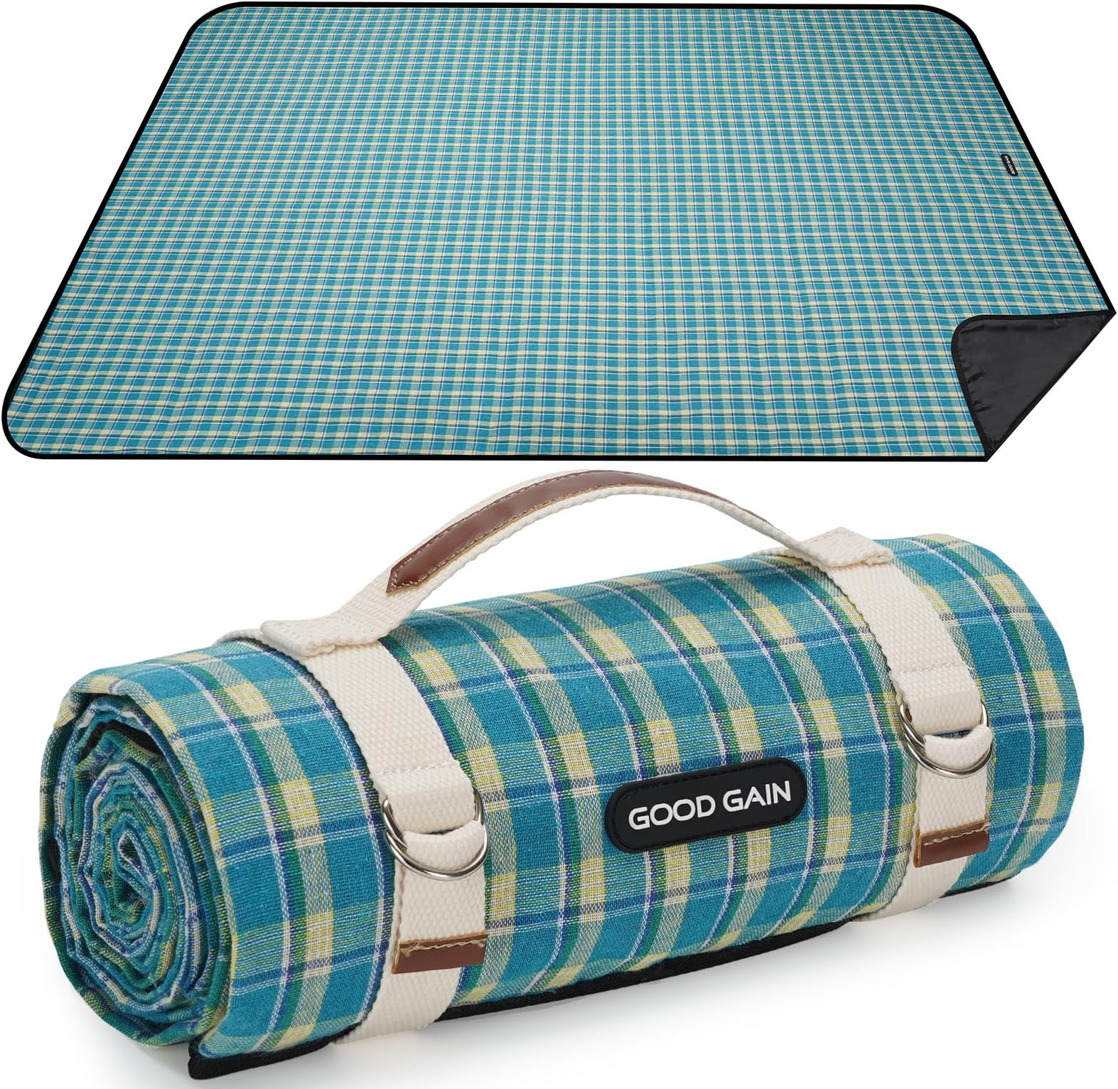 G GOOD GAIN Picnic Blankets Waterproof Extra Large