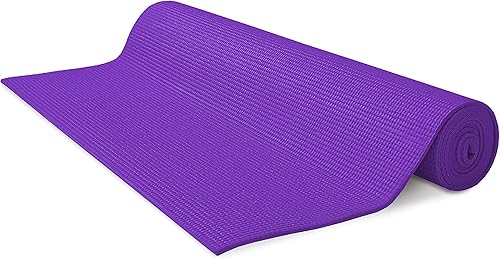 Miniatura 10 de Bean Products Yoga Mat for Exercise - Non Slip Thick Comfortable Workout Floor Mat for Adults and Kids - Eco Friendly Foldable Yoga Mat for Yoga,