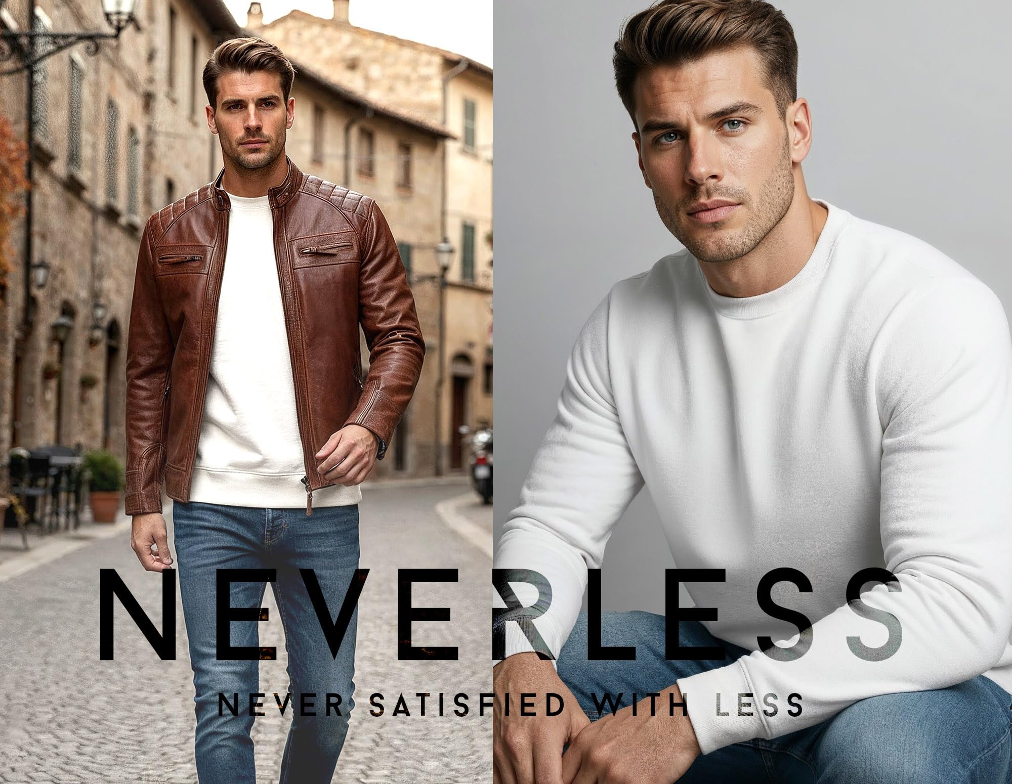 Neverless - Felpa da uomo originale Legends Gladiator Sparta, girocollo Originale Navy XXL