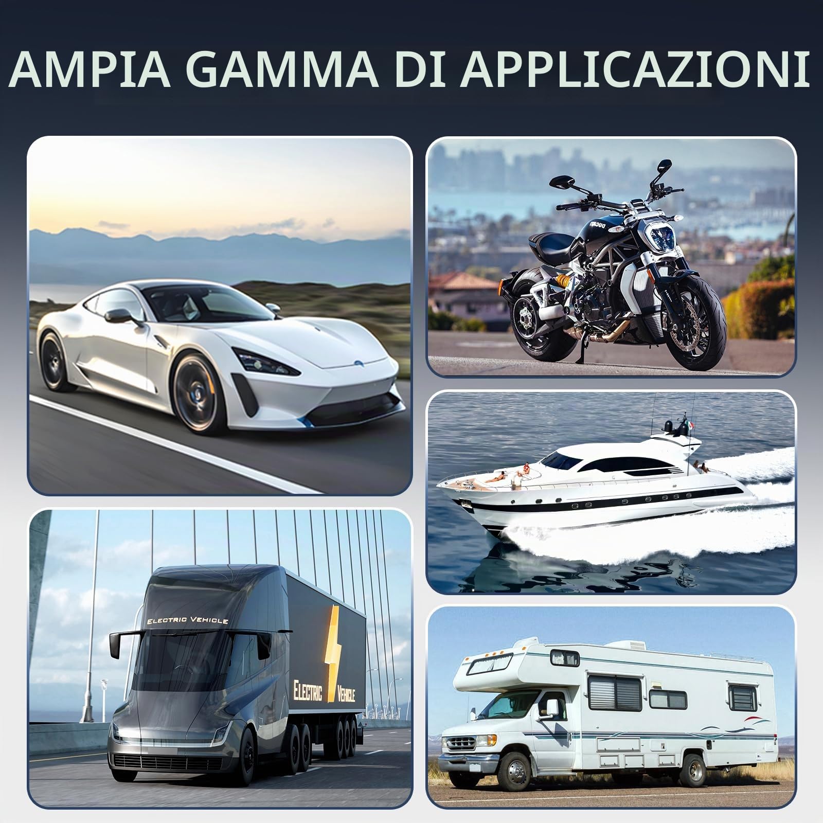 JOREST 120 fusibili auto set – per fusibili auto truck/camper, camion, moto (2 A, 3 A, 5 A, 7,5 A, 10 A, 15 A, 20 A, 25 A, 30 A, 35 A, 40 A), piatti medi fusibili automobilistici + 1 estrattore