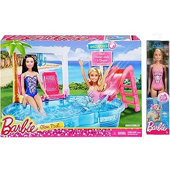 barbie toy pool