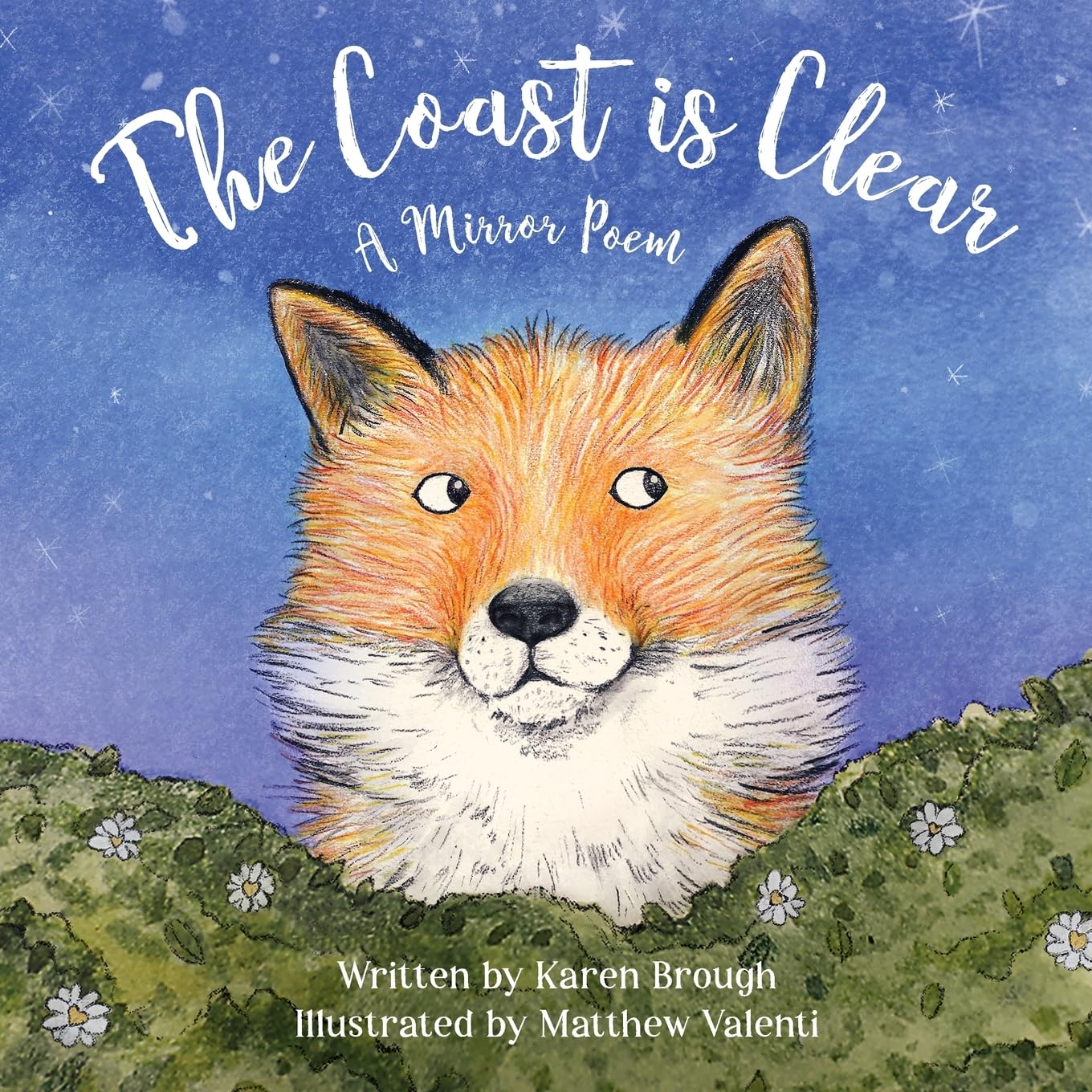 The Coast is Clear: A Calming Bedtime Story to Help Kids Wind Down and Relax