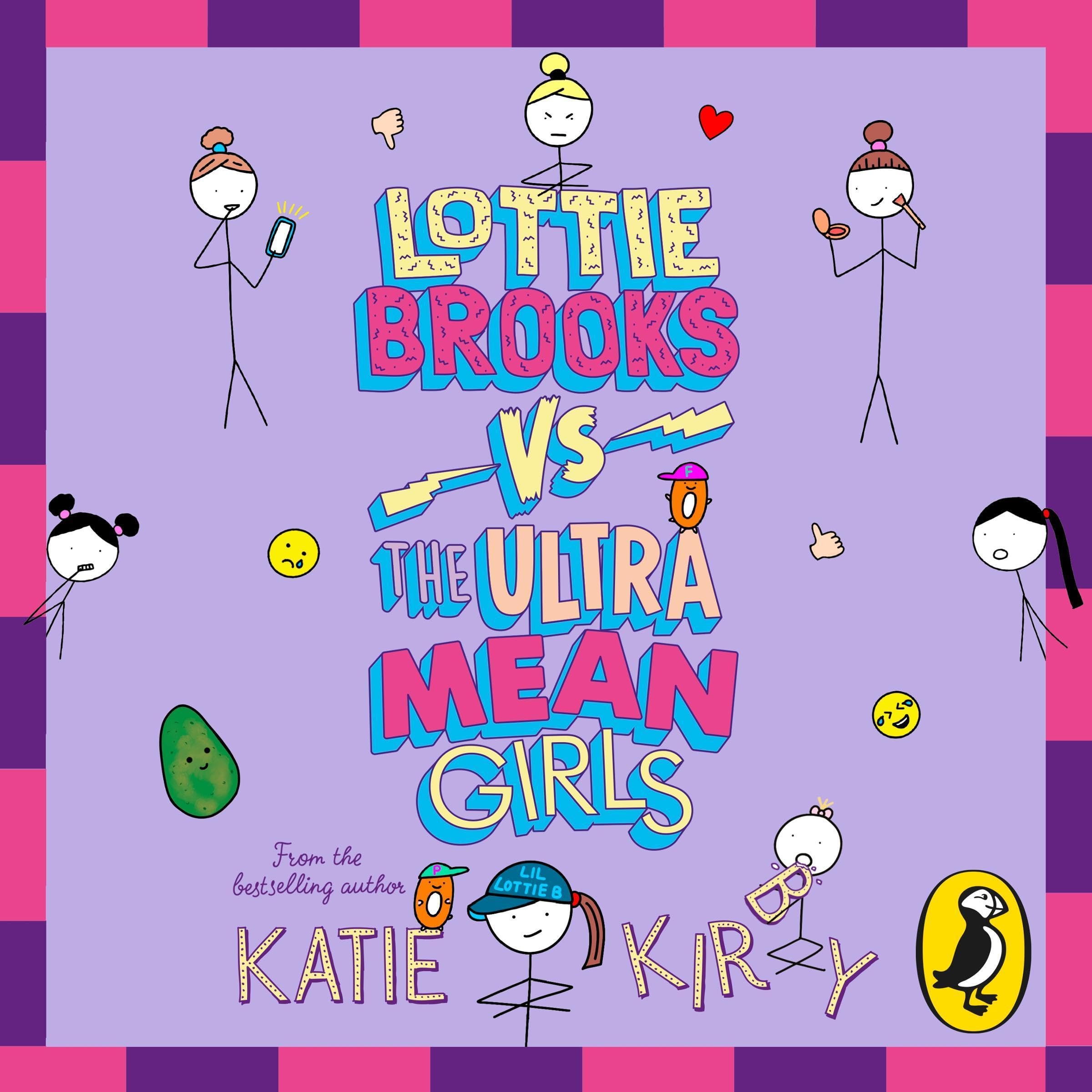 Cover art for Lottie Brooks vs The Ultra Mean Girls