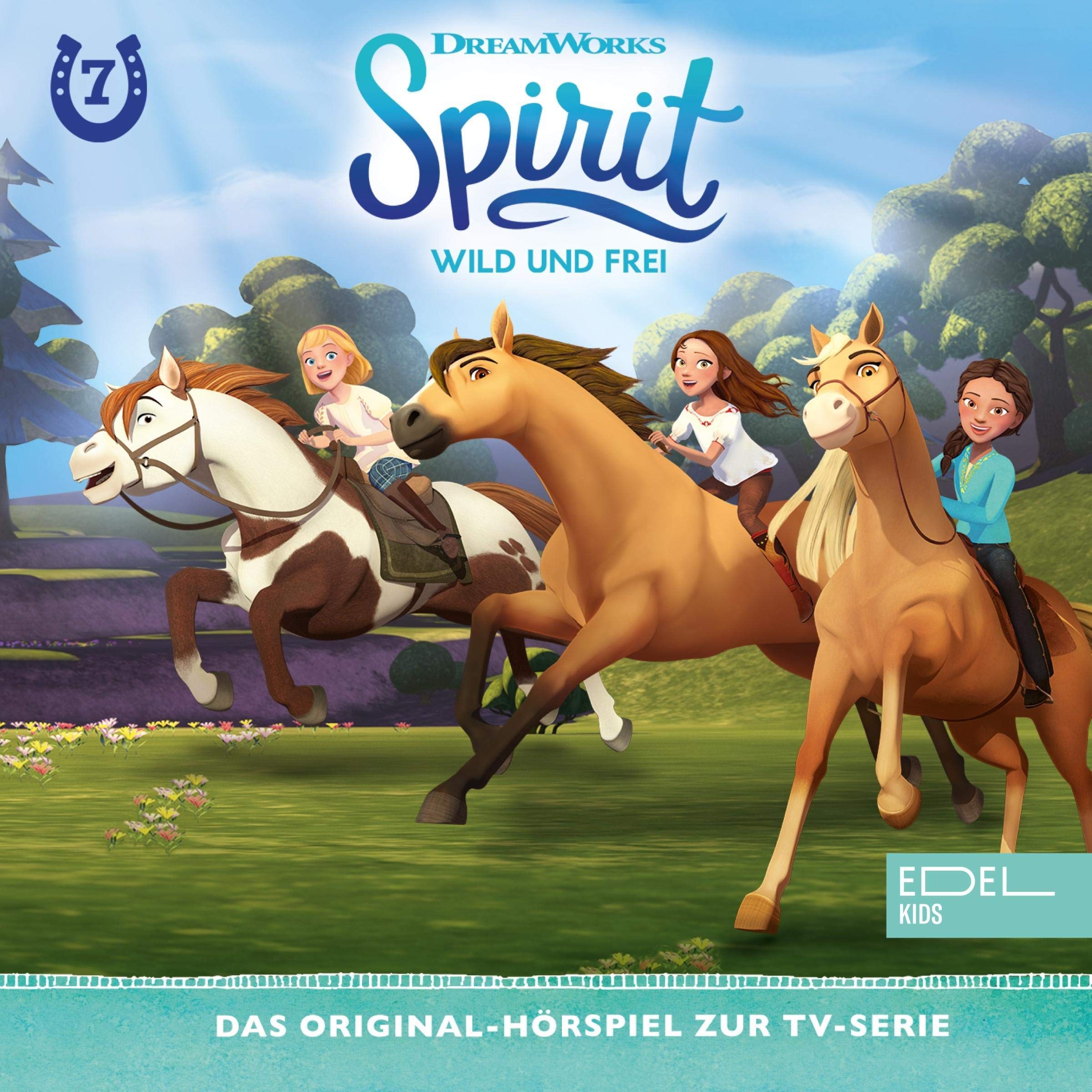 Cover art for Ein langer Weg nach Hause / Gefahr bei den Wildpferden. Das Original-Hörspiel zur TV-Serie