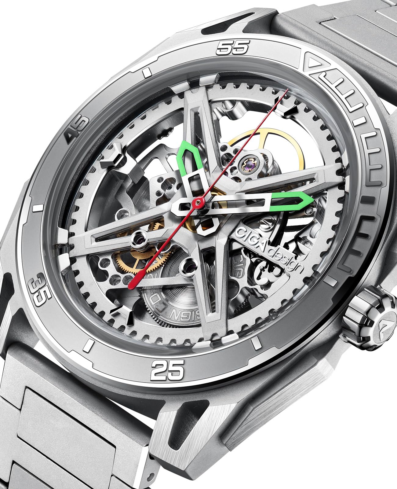 CIGA Design Falcon Reloj Automático Hombre