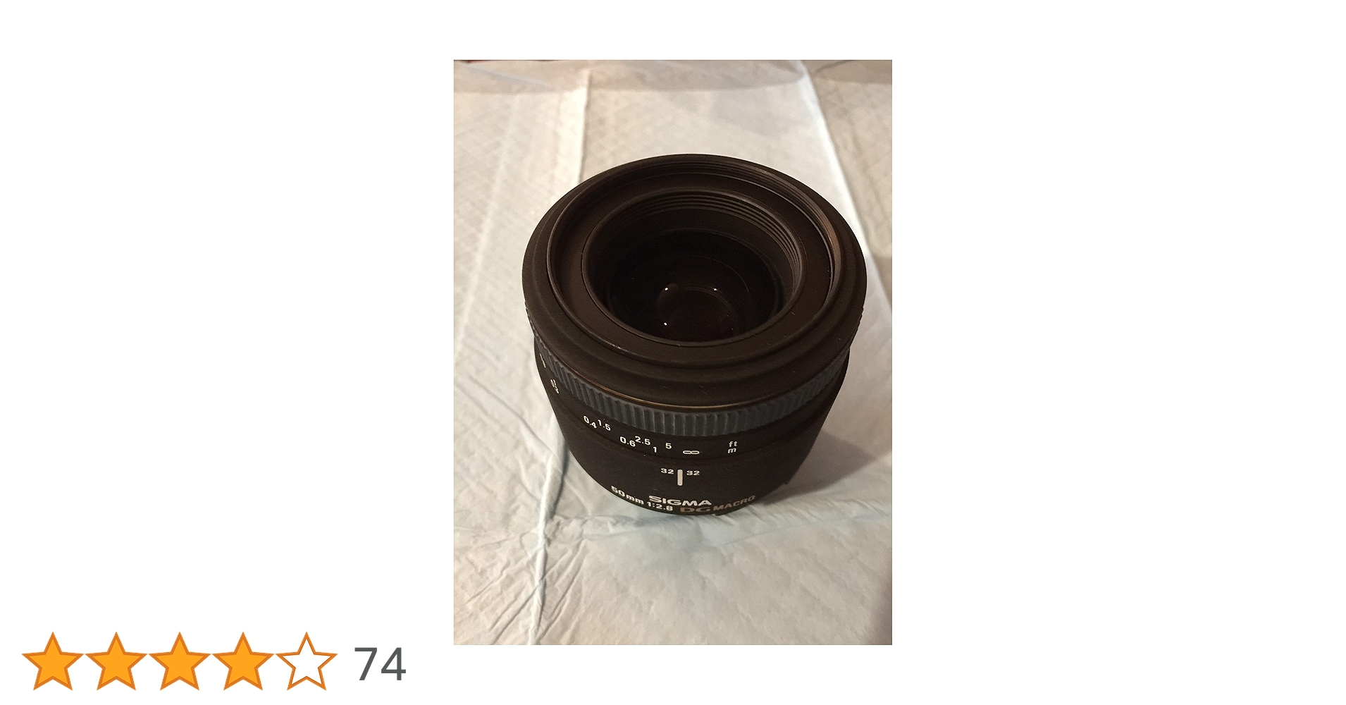 シグマ ニコンFマウント用レンズ MACRO 50mm F2.8 EX DG シグマ MACRO 50mm F2.8 EX DG ニコン用 | 交換レンズ