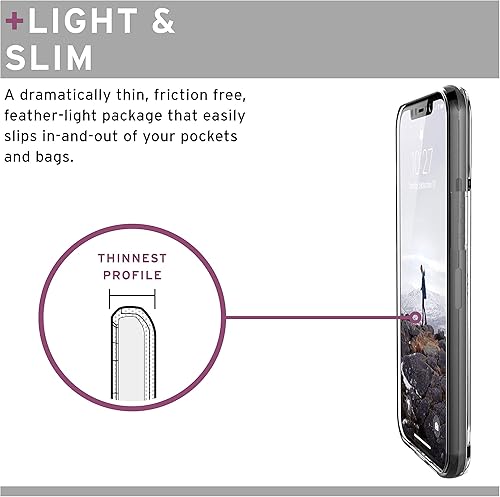 Miniatura 4 de URBAN ARMOR GEAR UAG-UIPH20L2-IC - Funda a prueba de golpes compatible con iPhone 12 Pro Max (6.7) 2020