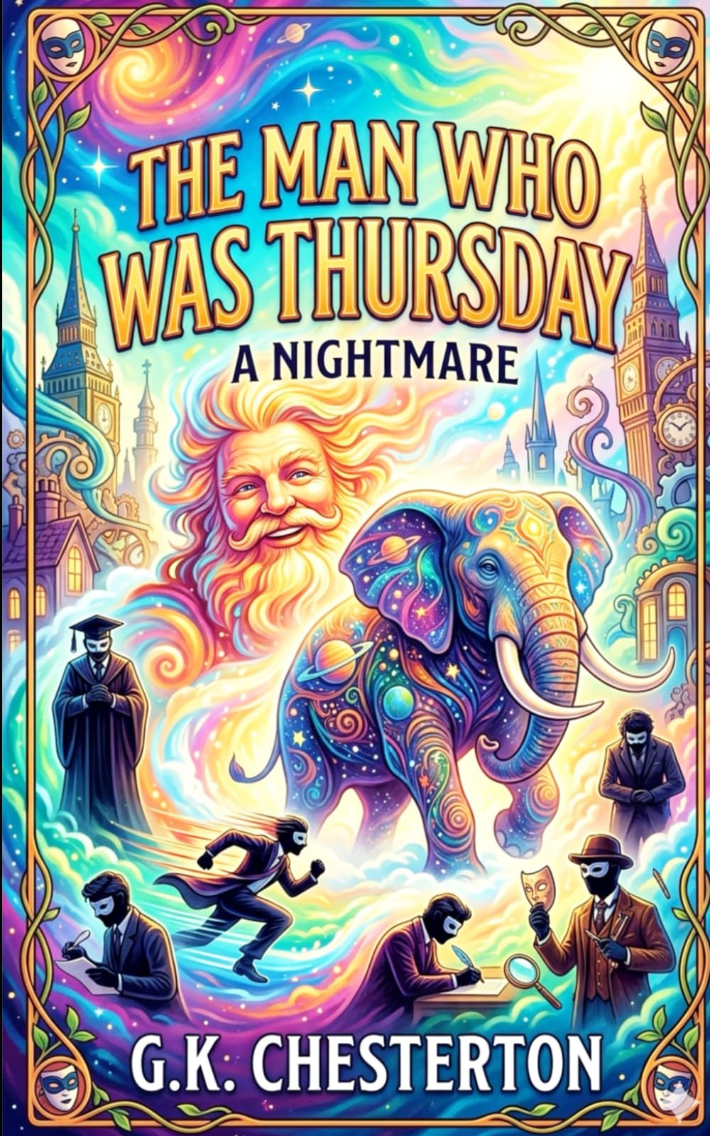 The Man Who Was Thursday - A Nightmare: (annotated)