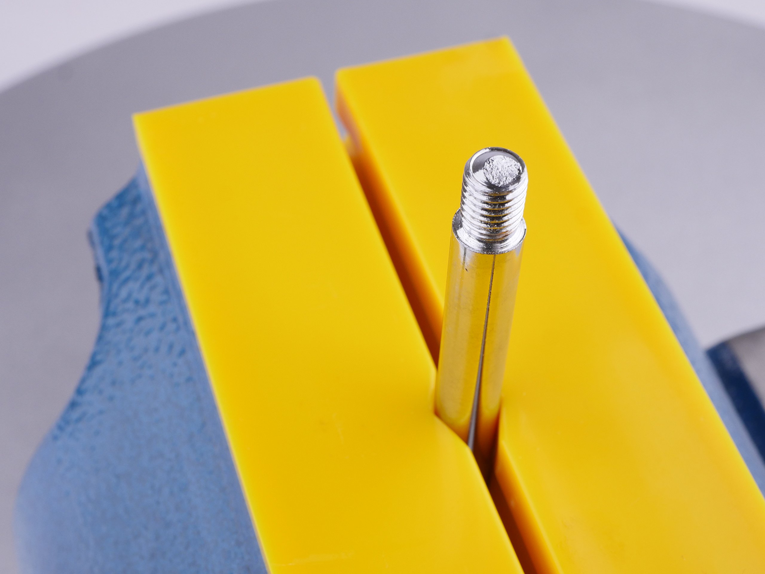 Ganasce magnetiche per morsa in plastica, 125 mm, coppia.