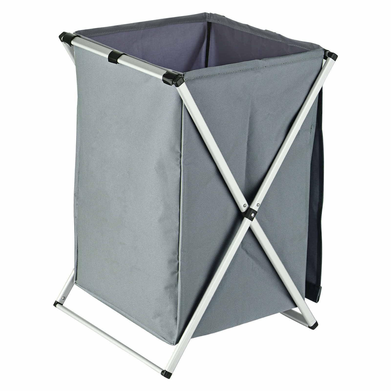 Panier à linge tissu Oxford lavable et grand organiseur de vêtements