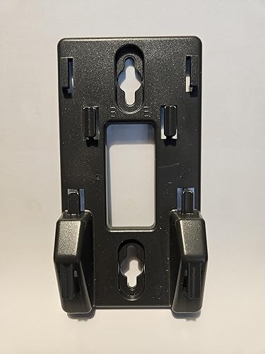 Miniatura 3 de Soporte de pared inalámbrico para teléfono, compatible con la mayoría de los teléfonos domésticos VTech y AT&T (negro)