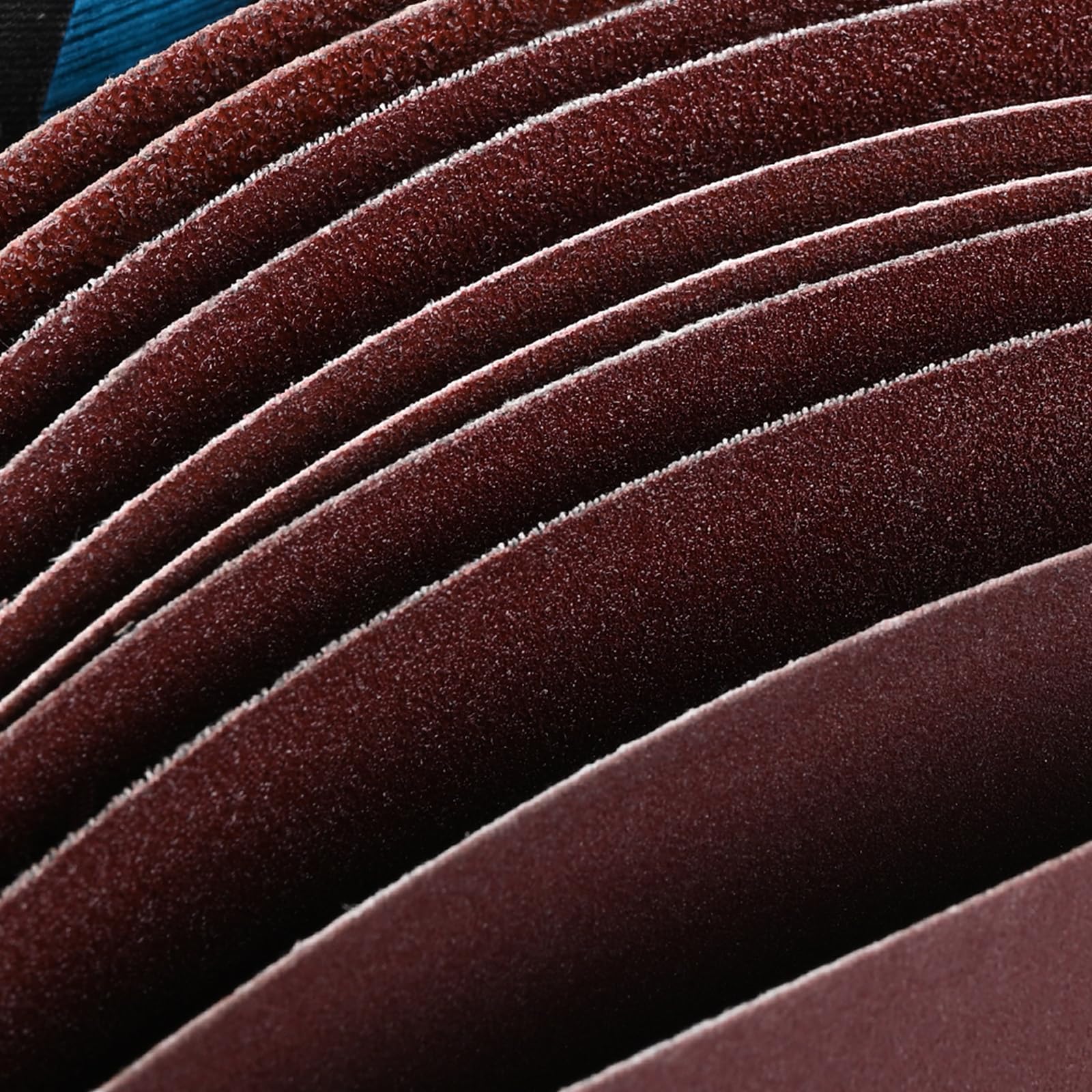 STEBRUAM 10 SZT taśma szlifierska 75 x 510 mm, 60/80/100/120/240 ziarnistość mieszana