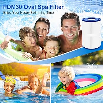 Amazon.com : PDM30 Oval Spa Filter Fit for Dream Maker Hot Tubs