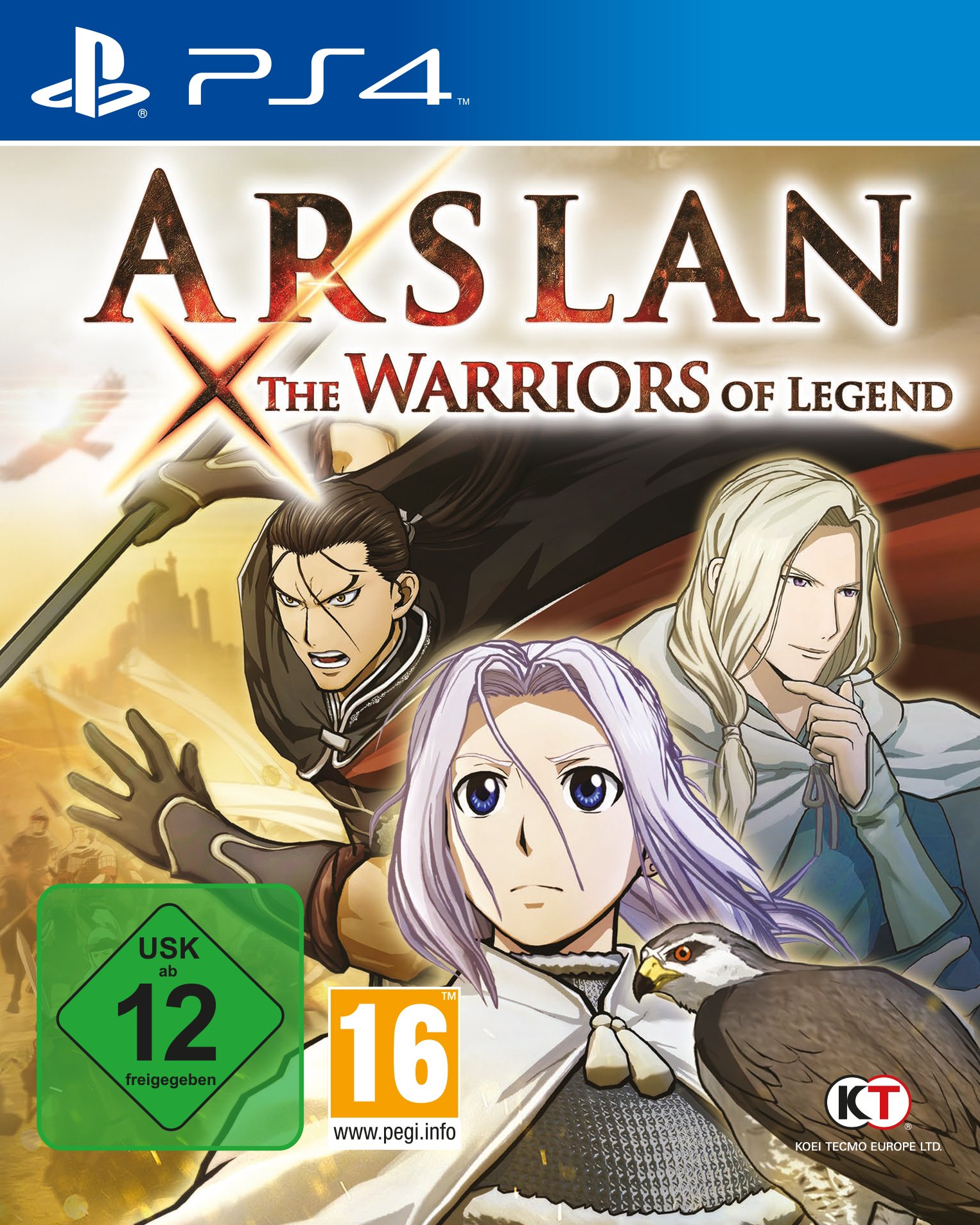 新品XBOX ONE ARSLAN The Warriors of Legend Arslan: The Warriors of Legend : Amazon.de: Games