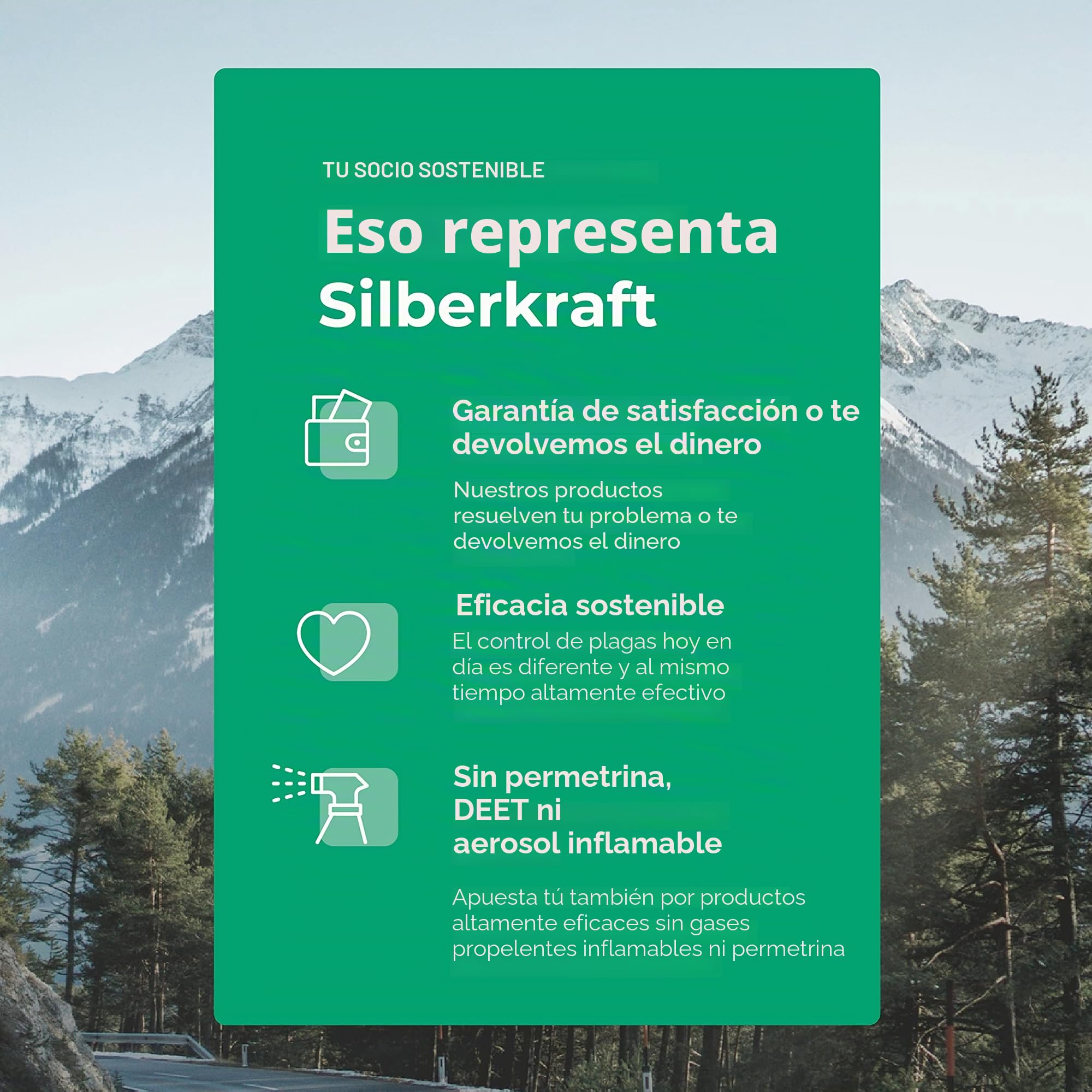 Silberkraft Spray antiácaros para gatos, 500 ml, eficaz antiácaros, para tratar los ácaros del oído, ácaros del gato
