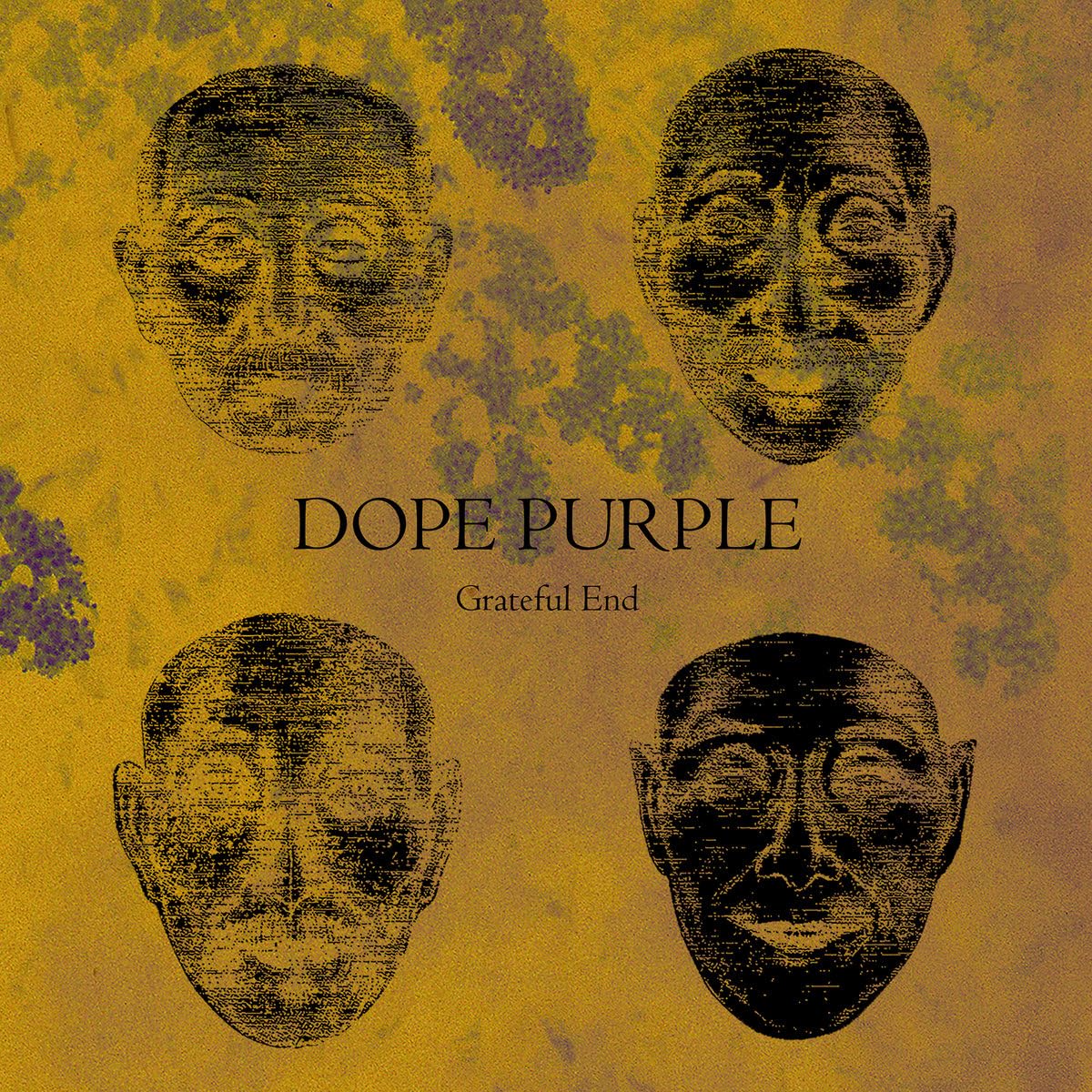 DOPE PURPLE - Grateful End (reissue) - Vinyl (CD single with obi-strip)