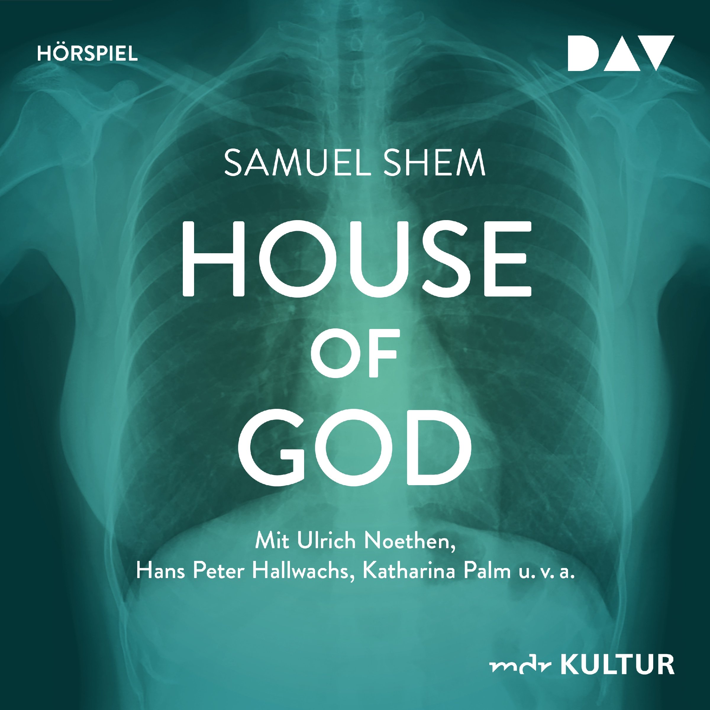 Cover art for House of God