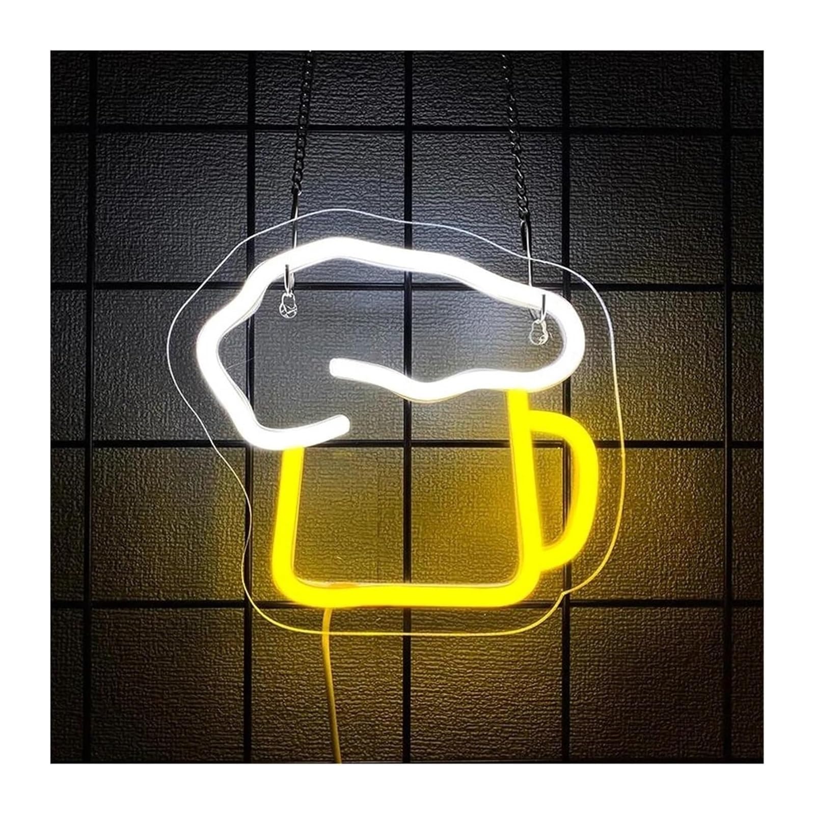 Lampe néon Bière décorative de haute qualité avec réglage d'intensité LED - 8