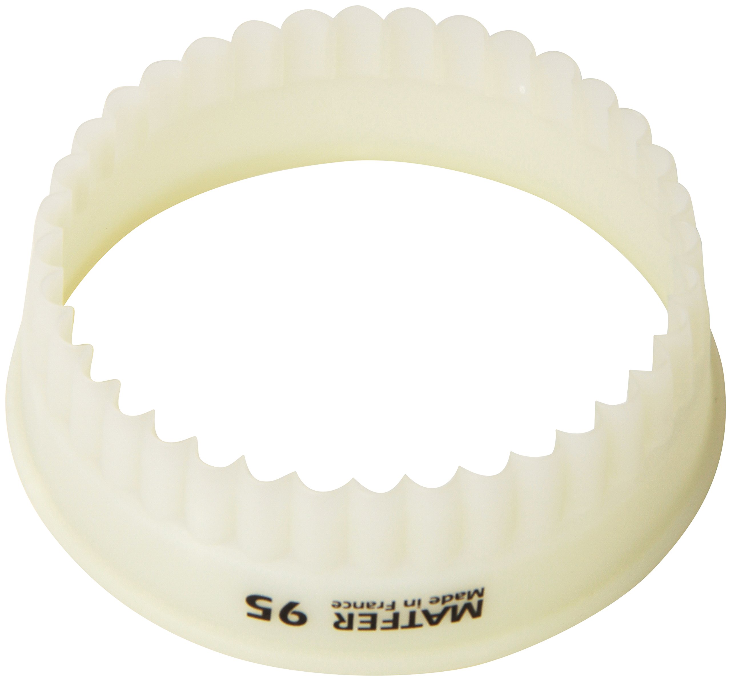 Matfer Bourgeat 150119 – Tagliapasta Rotondo Scanalato In Exoglass – 7 Cm - 2