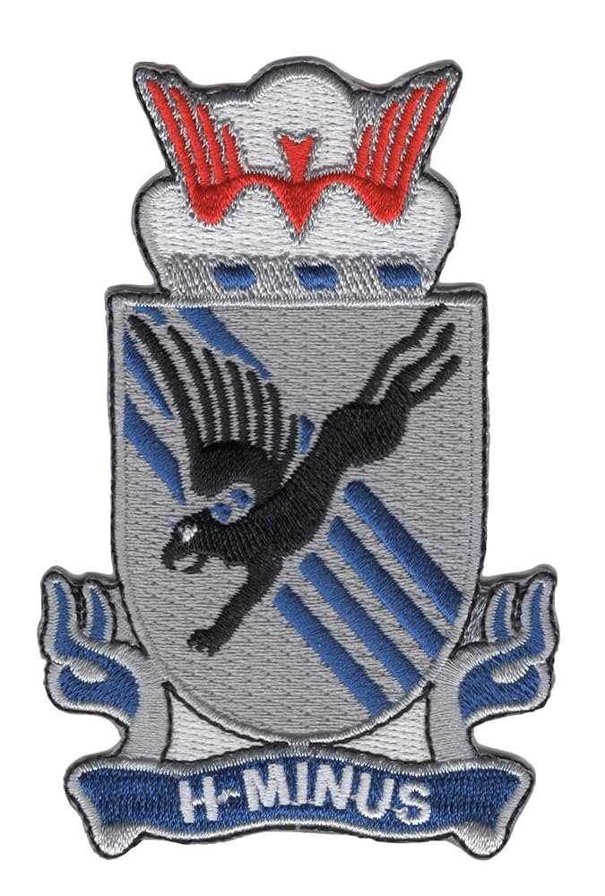 Amazon.com: 505th Airborne Infantry Regiment Patch H-Minus