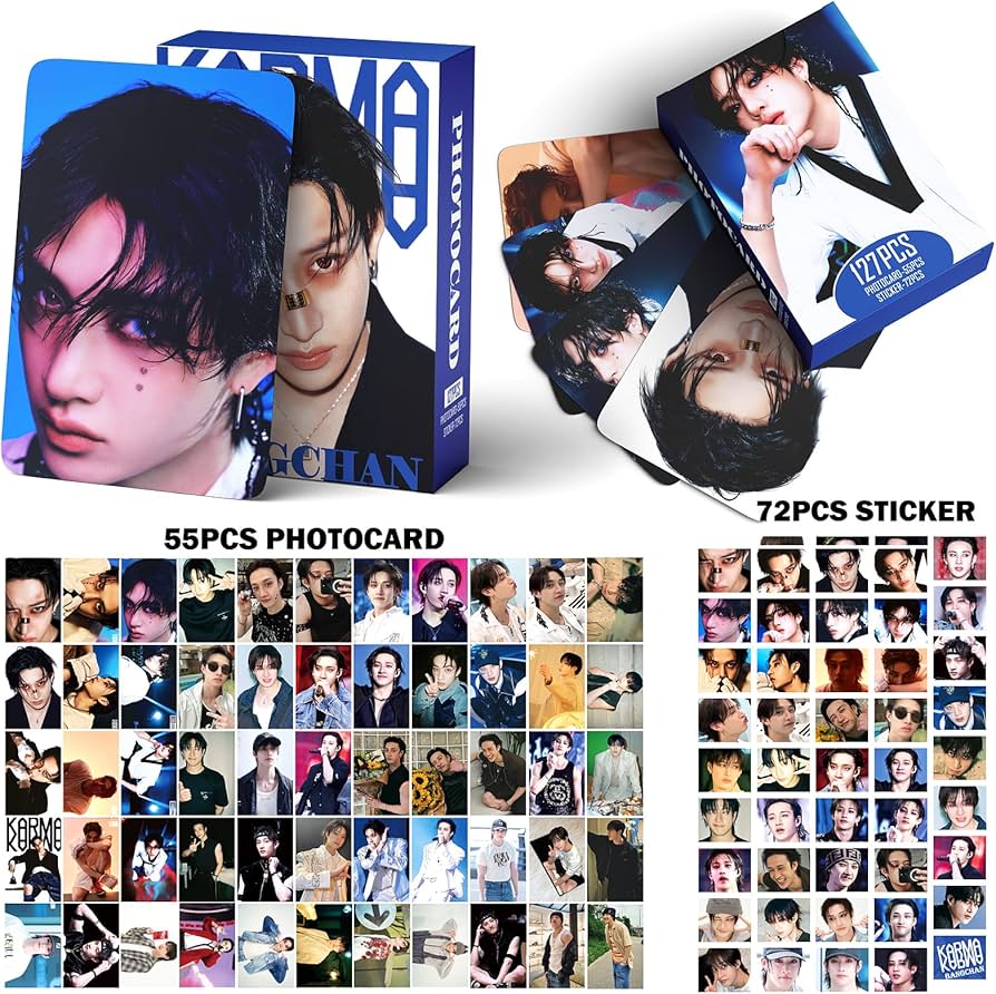 Amazon.com: Stray Kids KARMA Photocards 127PCS KARMA Album Photo Amazon.com: Stray Kids KARMA Photocards 127PCS KARMA Album Photo