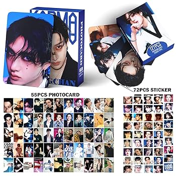 バンチャン KARMA TARGET アメリカ ポストカード Bangchan バンチャン KARMA TARGET アメリカ ポストカード Bangchan