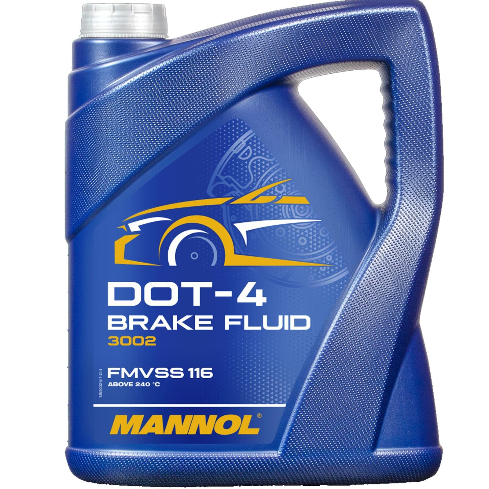 SCT Mannol 4x MN3002-5 Bremsflüssigkeit (20 L) | MN3002-5, Bremsflüssigkeit