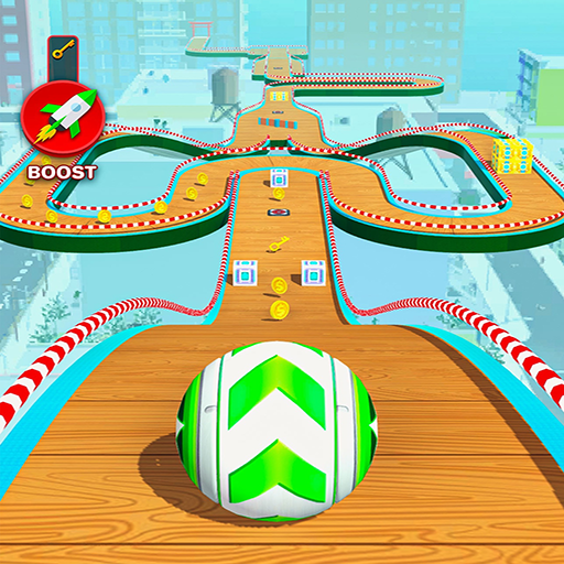 Sky Rolling Balls: Amazing Rollance