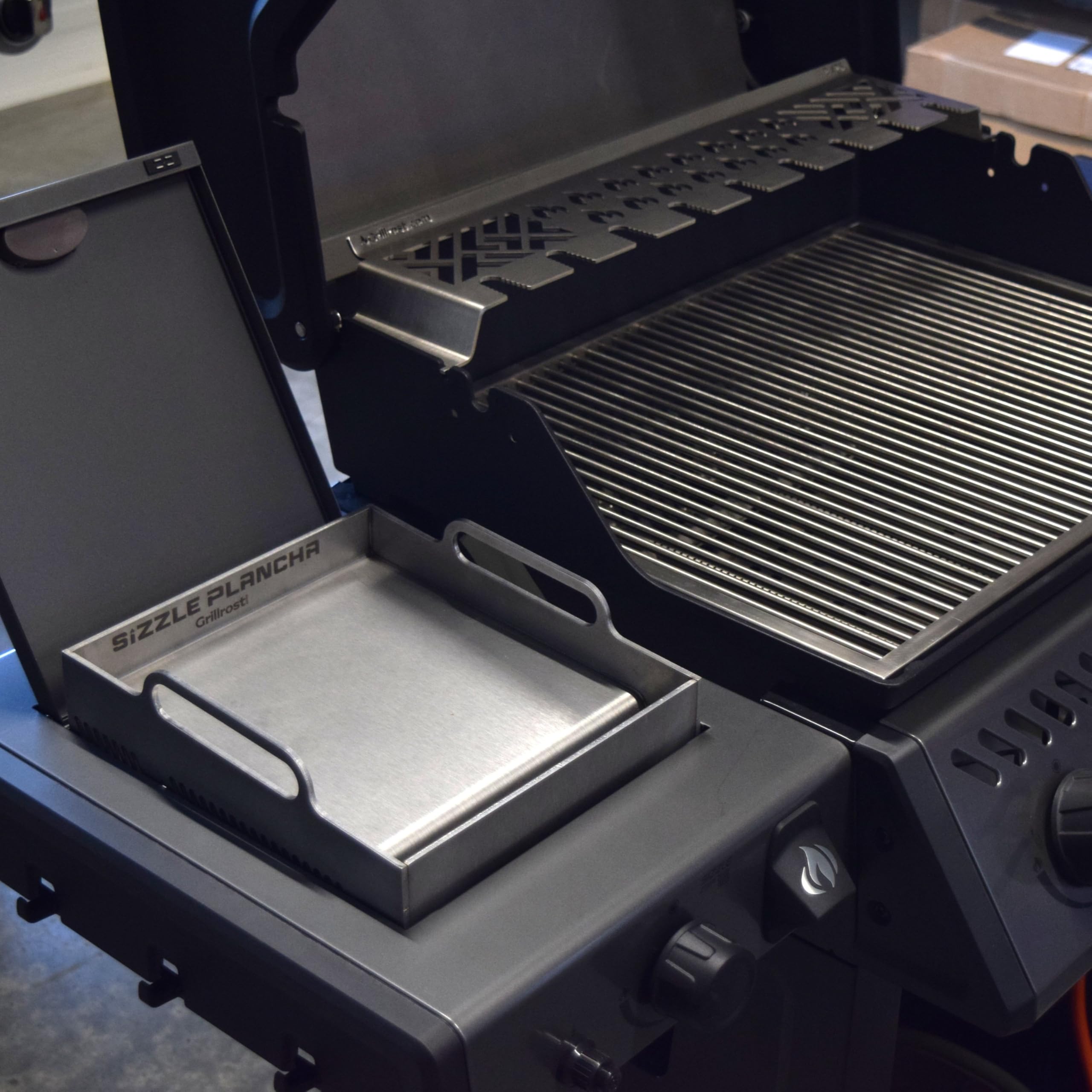 , Rozmiar:Napoleon Sizzle Plancha (klein)