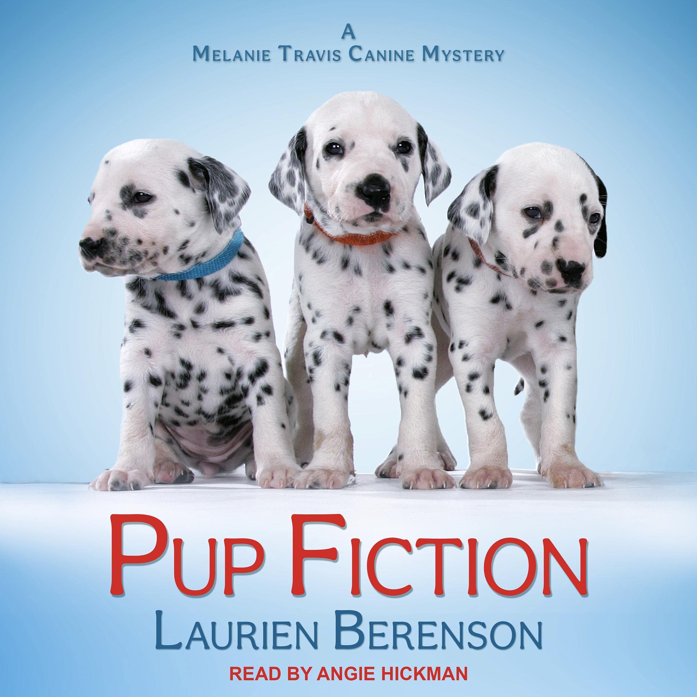 Cover art for Pup Fiction