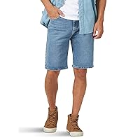 Wrangler Authentics Men's Classic Relaxed Fit Five Pocket Jean Short