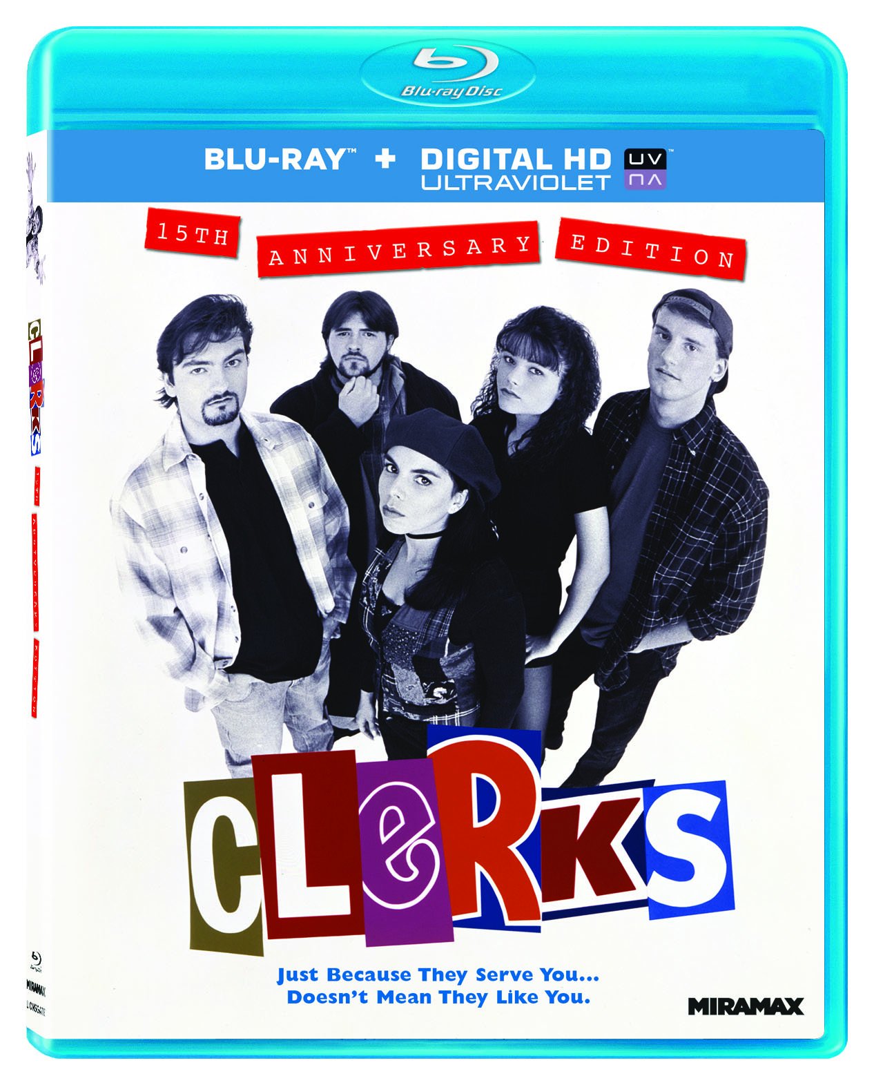 Clerks 15Th Anniversary Blu-ray Digital HD