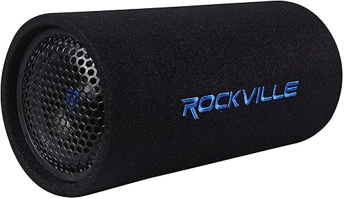 Miniatura 2 de Rockville RTB65A 6.5" 300 vatios alimentado subwoofer MP3 entrada + kit de amplificador
