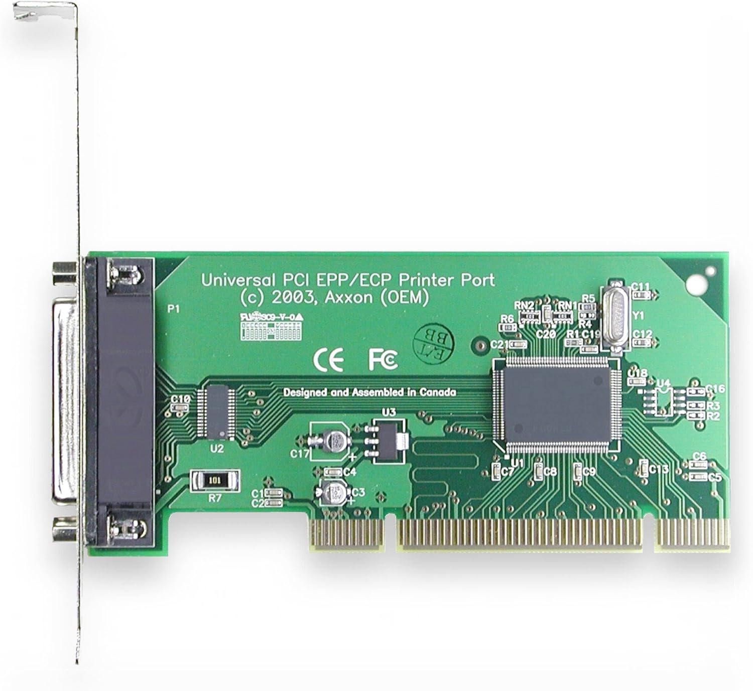 Softio LF534KB Universal PCI EPP/ECP Parallel Port Adapter