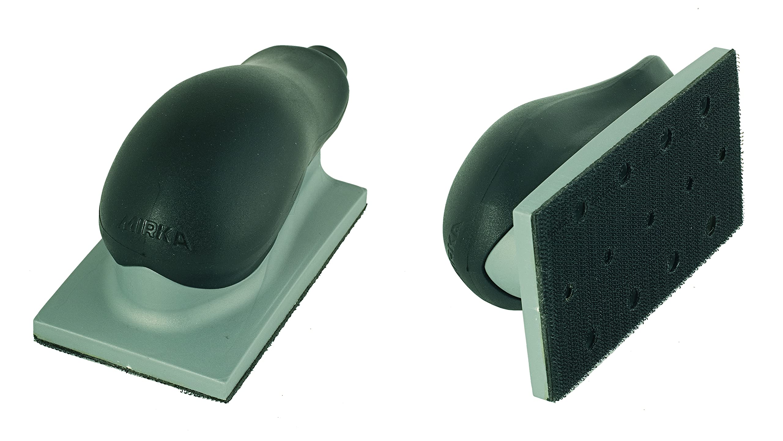 Mirka set di blocchi manuali per levigare con aspirazione 70x125mm, a strappo, incl. 3 strisce abrasive in rete Abranet grana P120