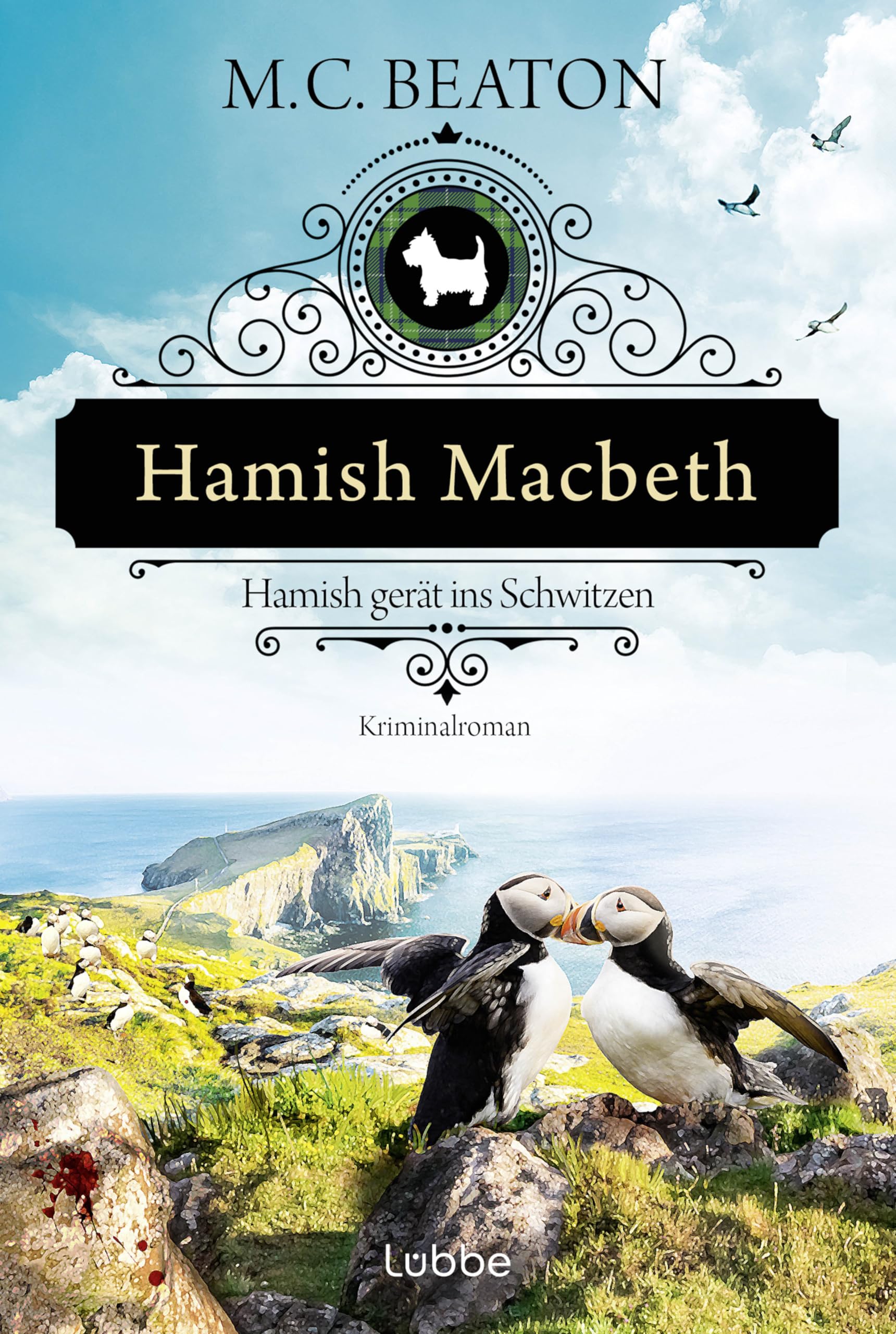 Hamish Macbeth gerät ins Schwitzen: Kriminalroman. Ein spannender Cosy-Krimi aus den schottischen Highlands