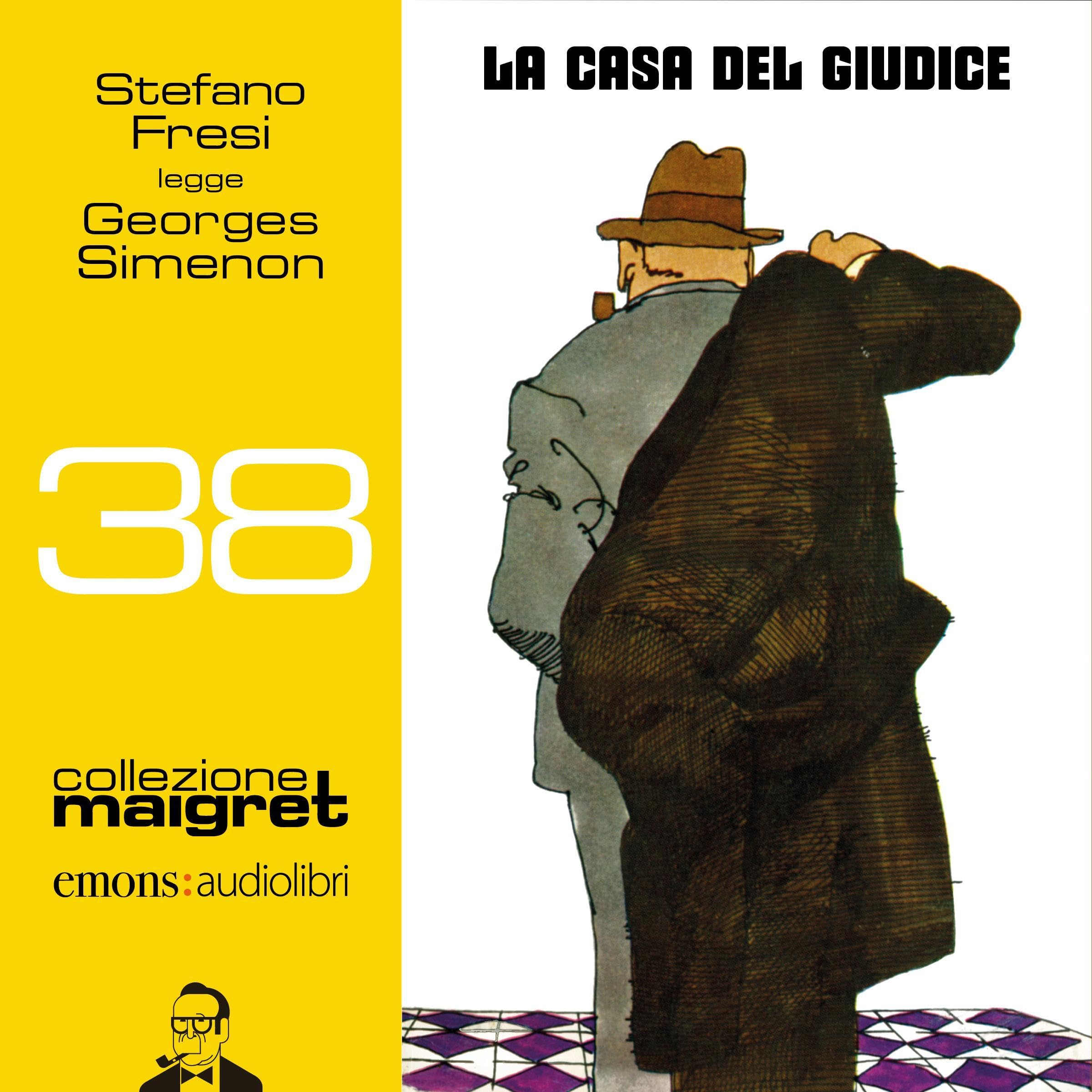 Cover art for La casa del giudice