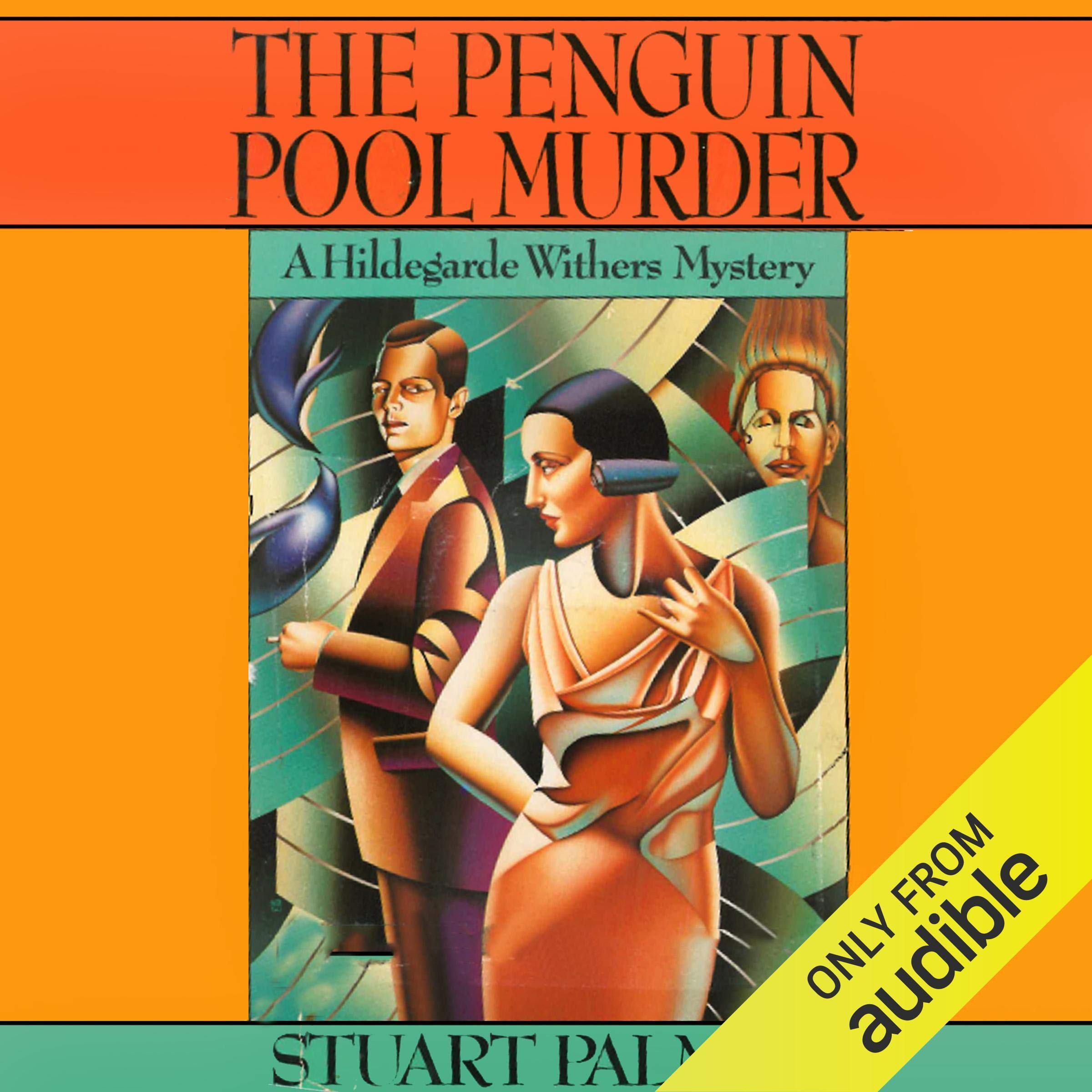 Cover art for The Penguin Pool Murder